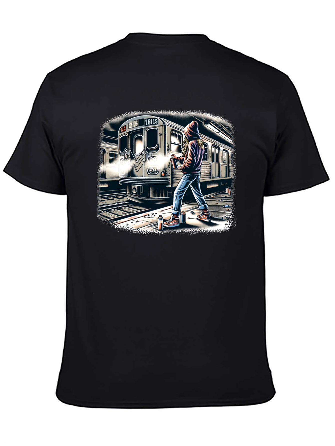 Urban Graffiti Art T-Shirt
