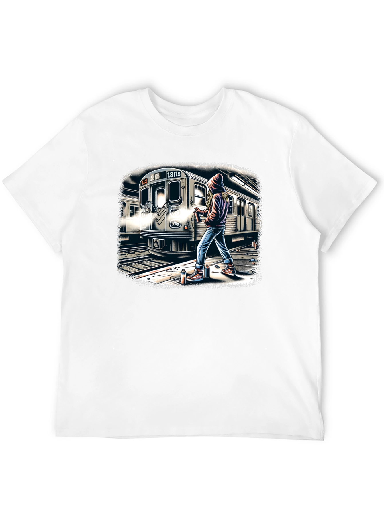 Urban Graffiti Art T-Shirt