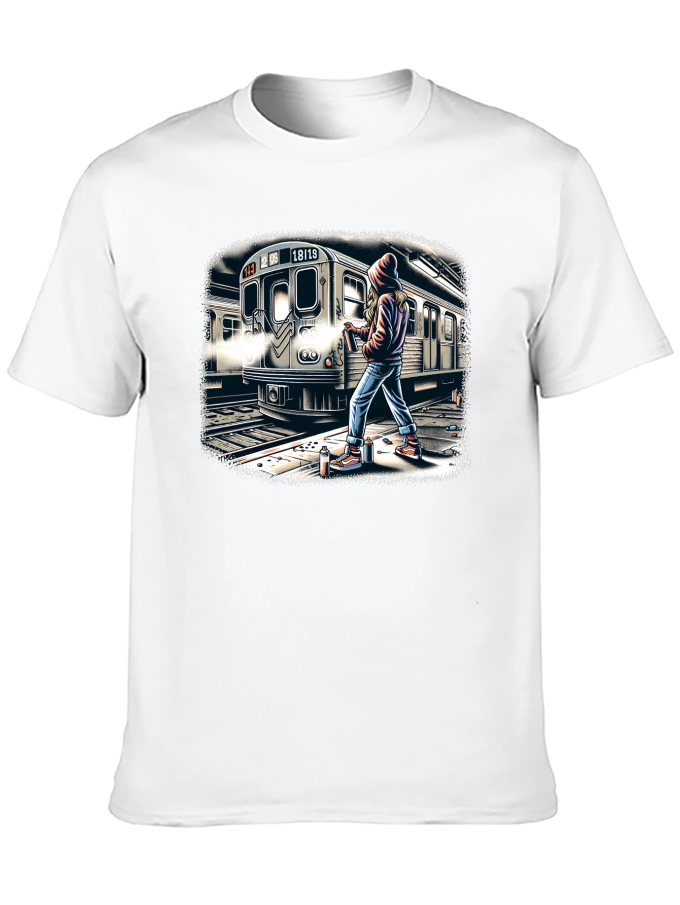 Urban Graffiti Art T-Shirt