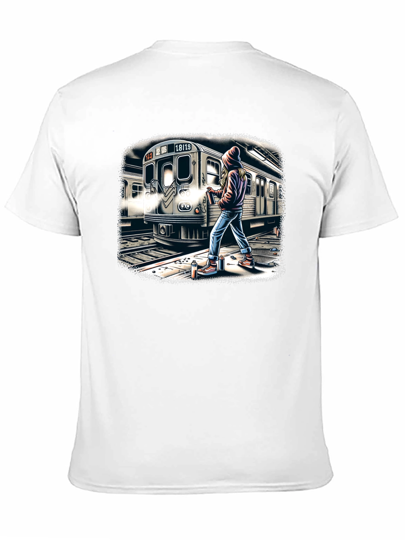 Urban Graffiti Art T-Shirt