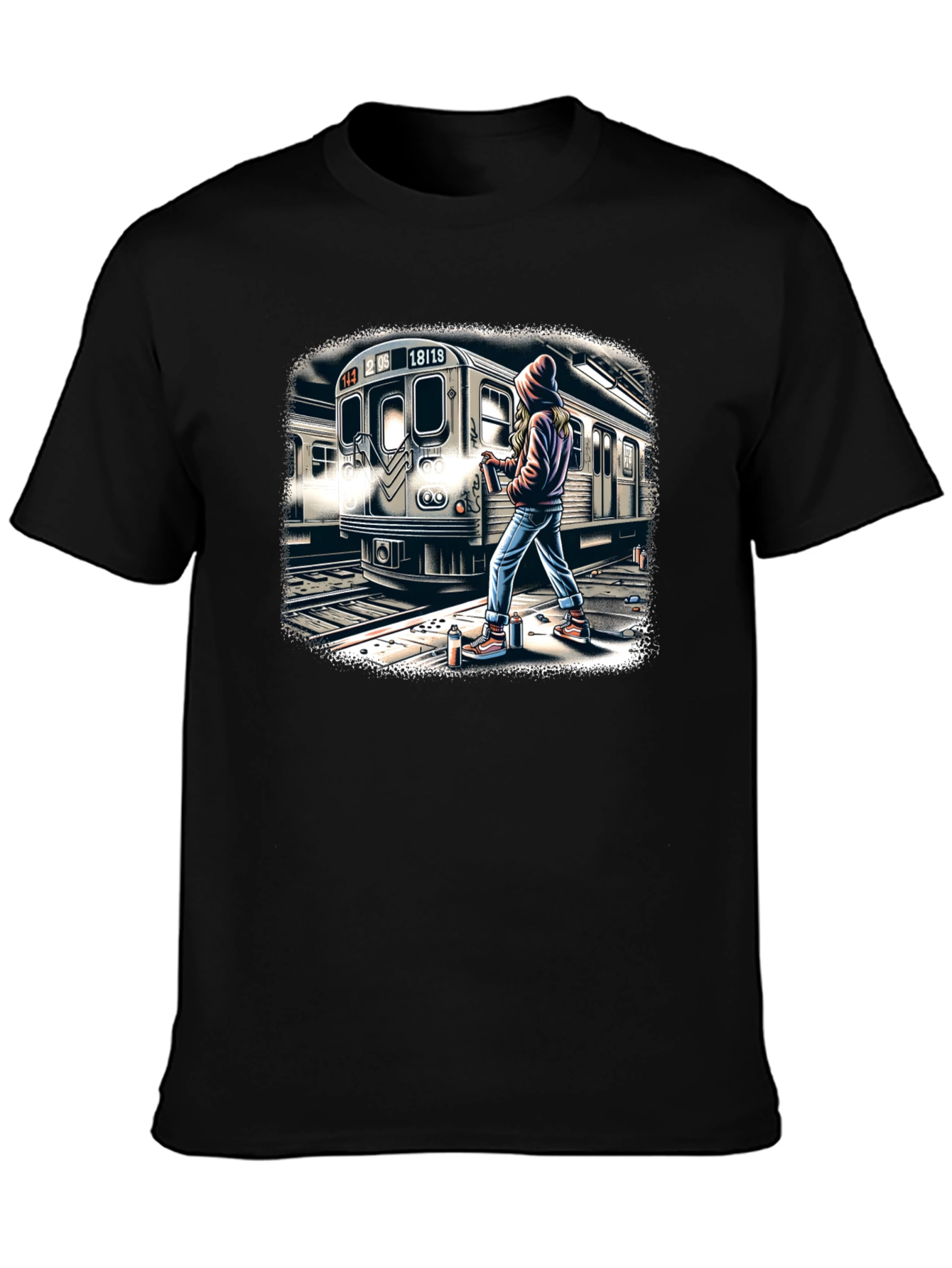 Urban Graffiti Art T-Shirt