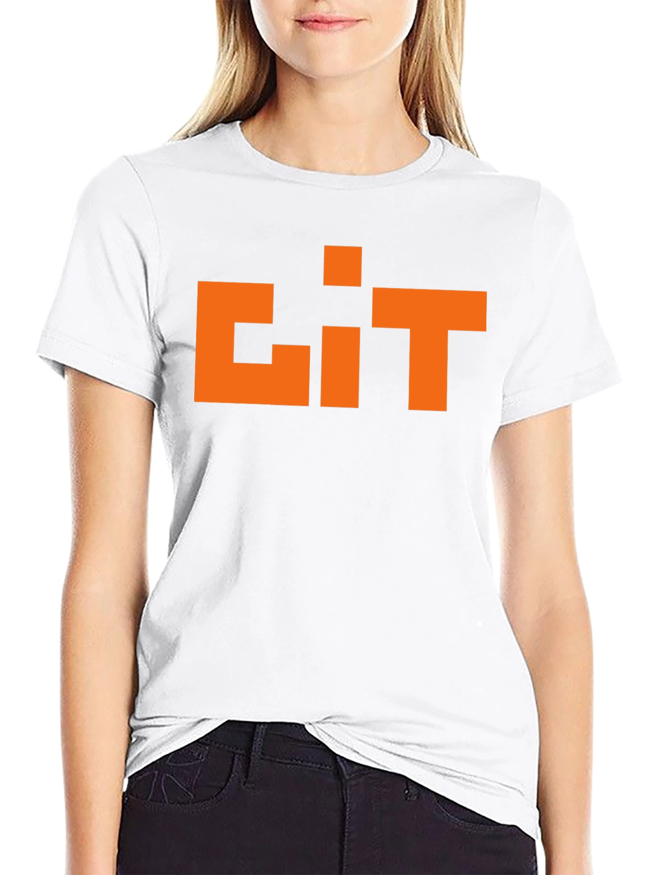 Retro LIT Graphic Tee - Cool Pixel Art T-Shirt