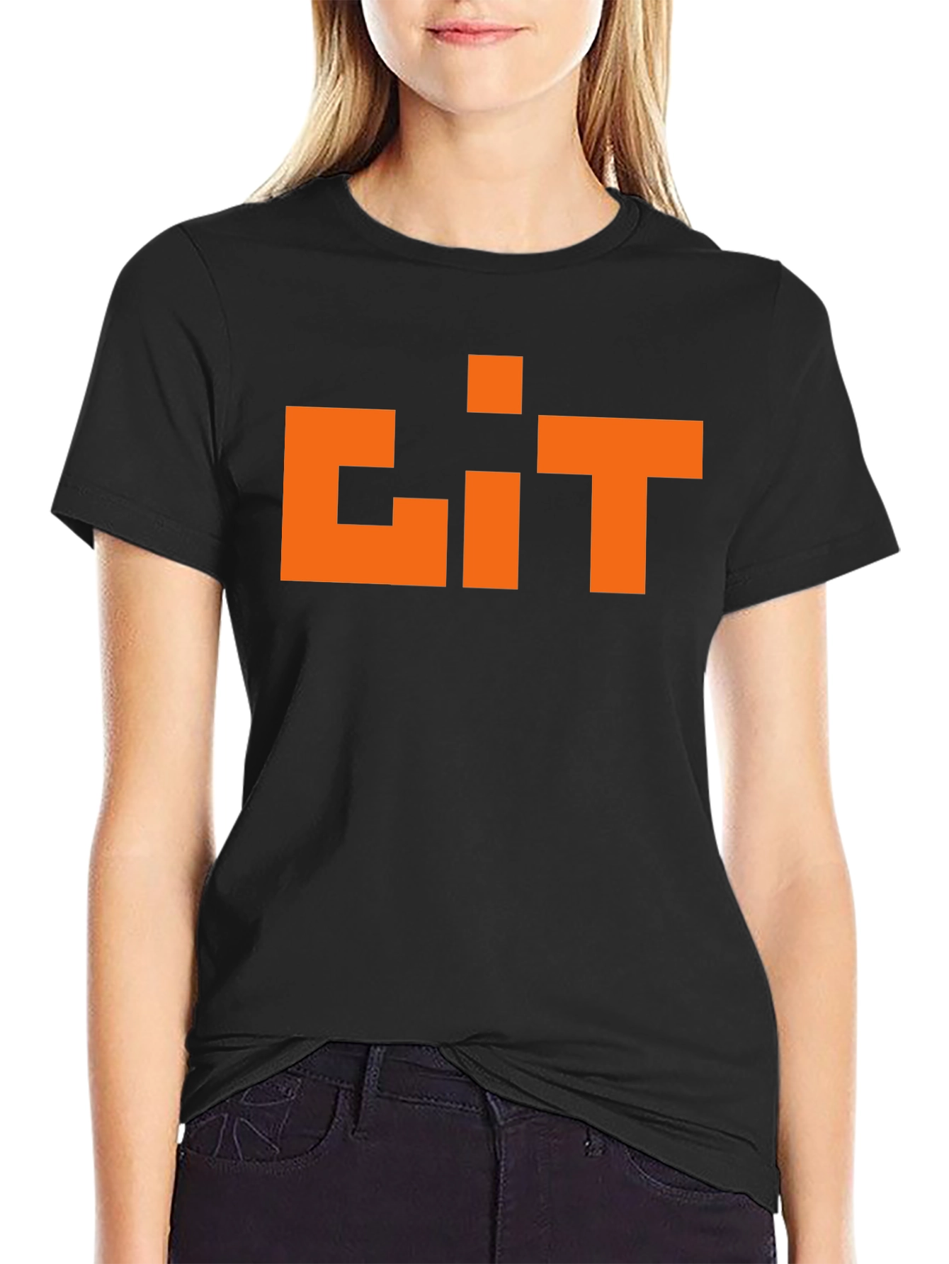 Retro LIT Graphic Tee - Cool Pixel Art T-Shirt