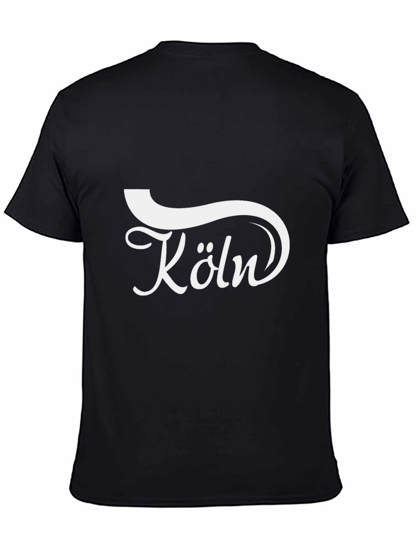 Köln Black Graphic Tee - City Pride Shirt