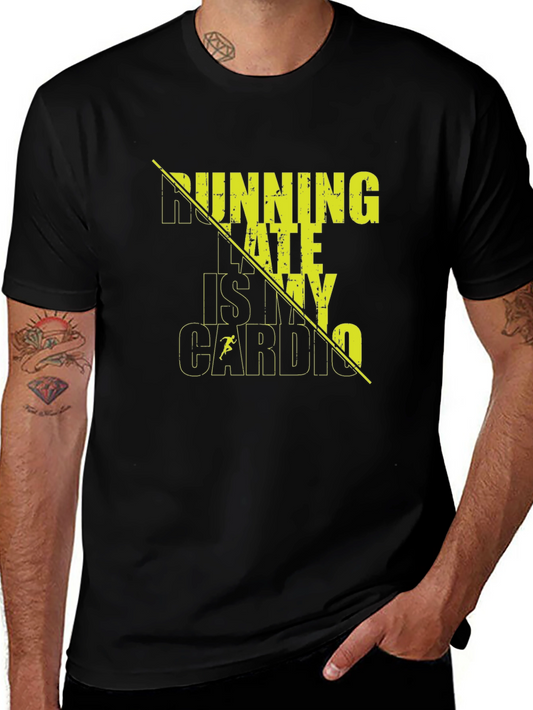 Running Late Cardio T-Shirt
