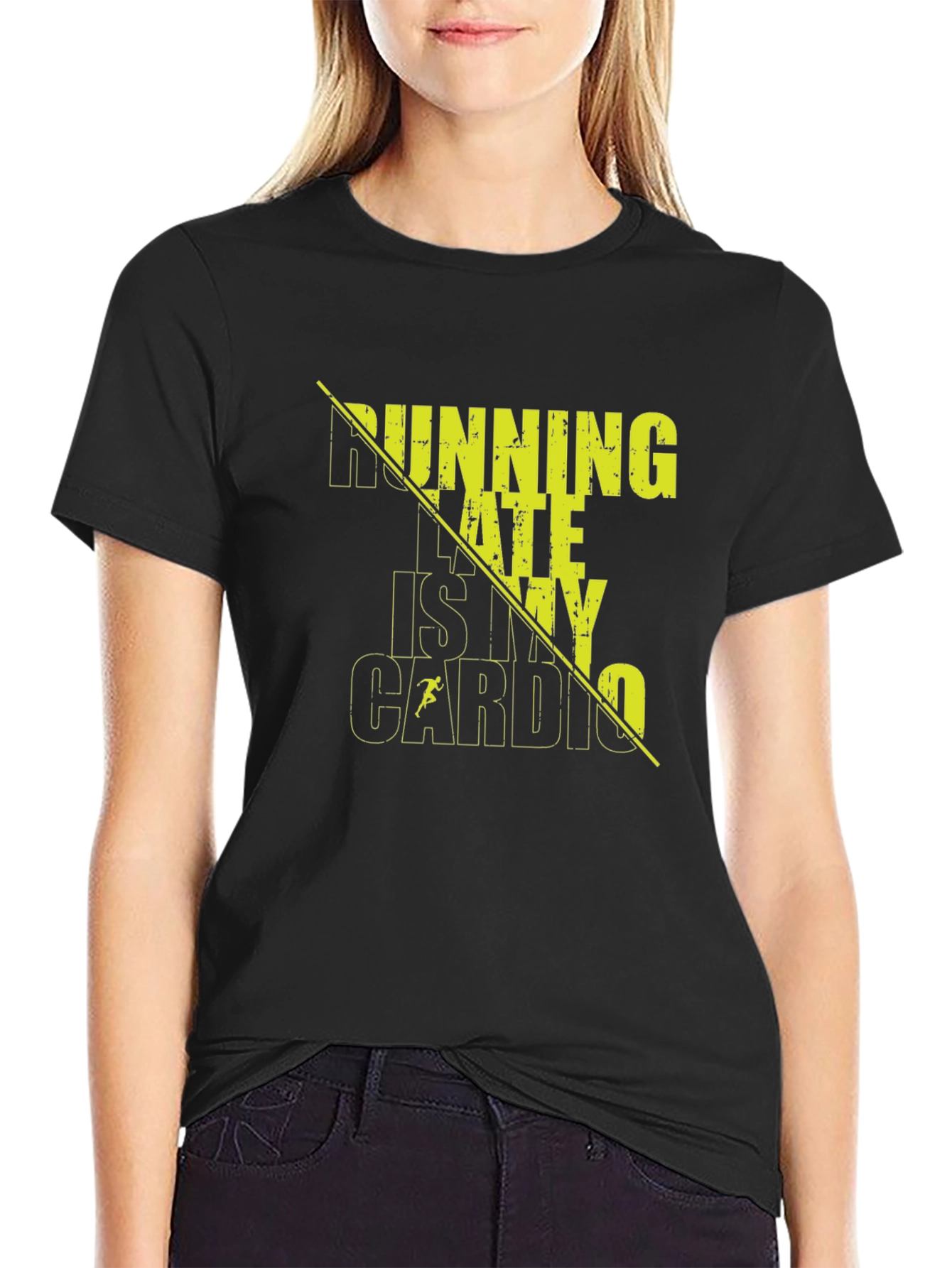 Running Late Cardio T-Shirt