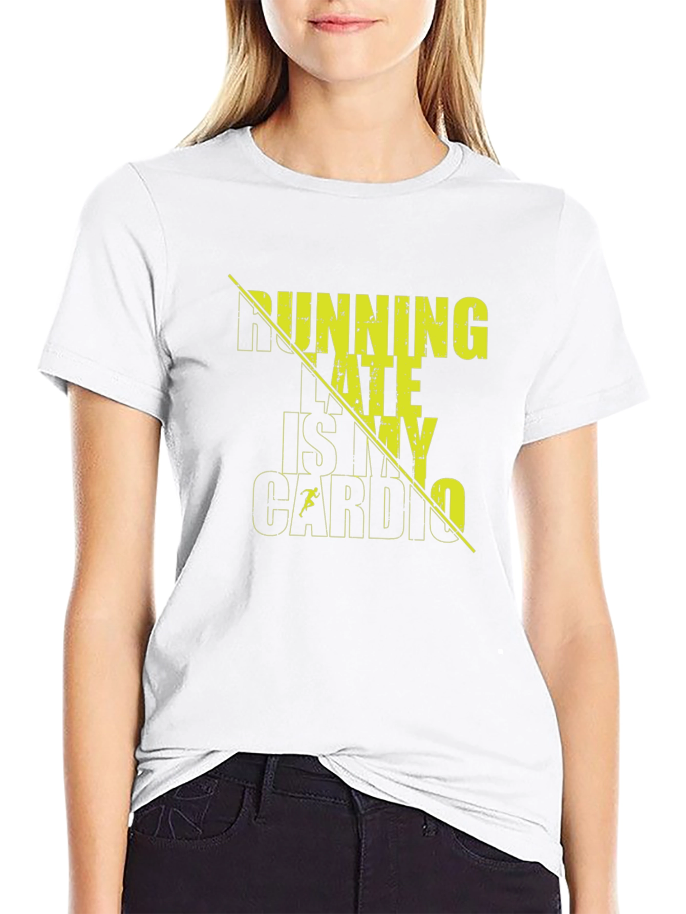 Running Late Cardio T-Shirt