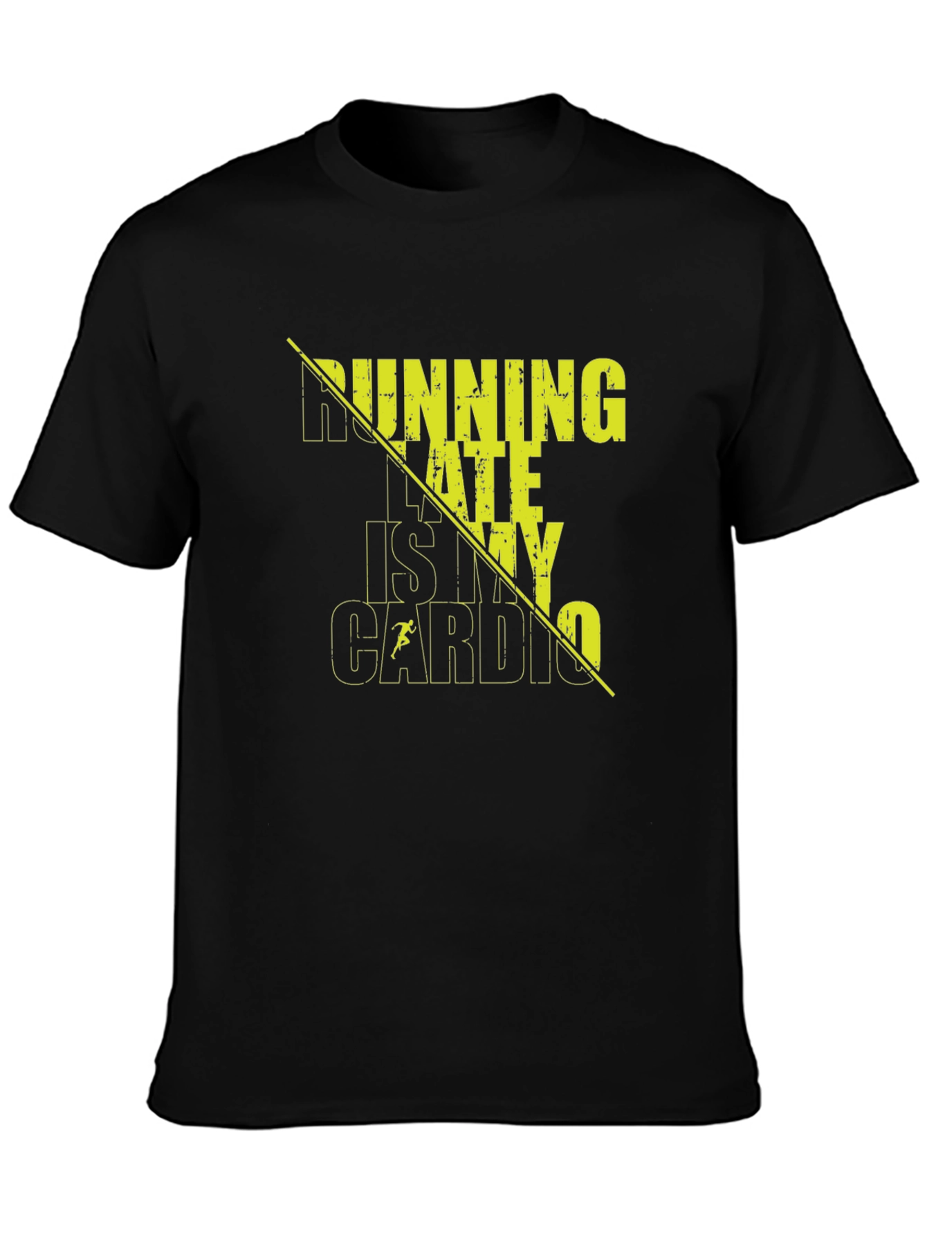 Running Late Cardio T-Shirt
