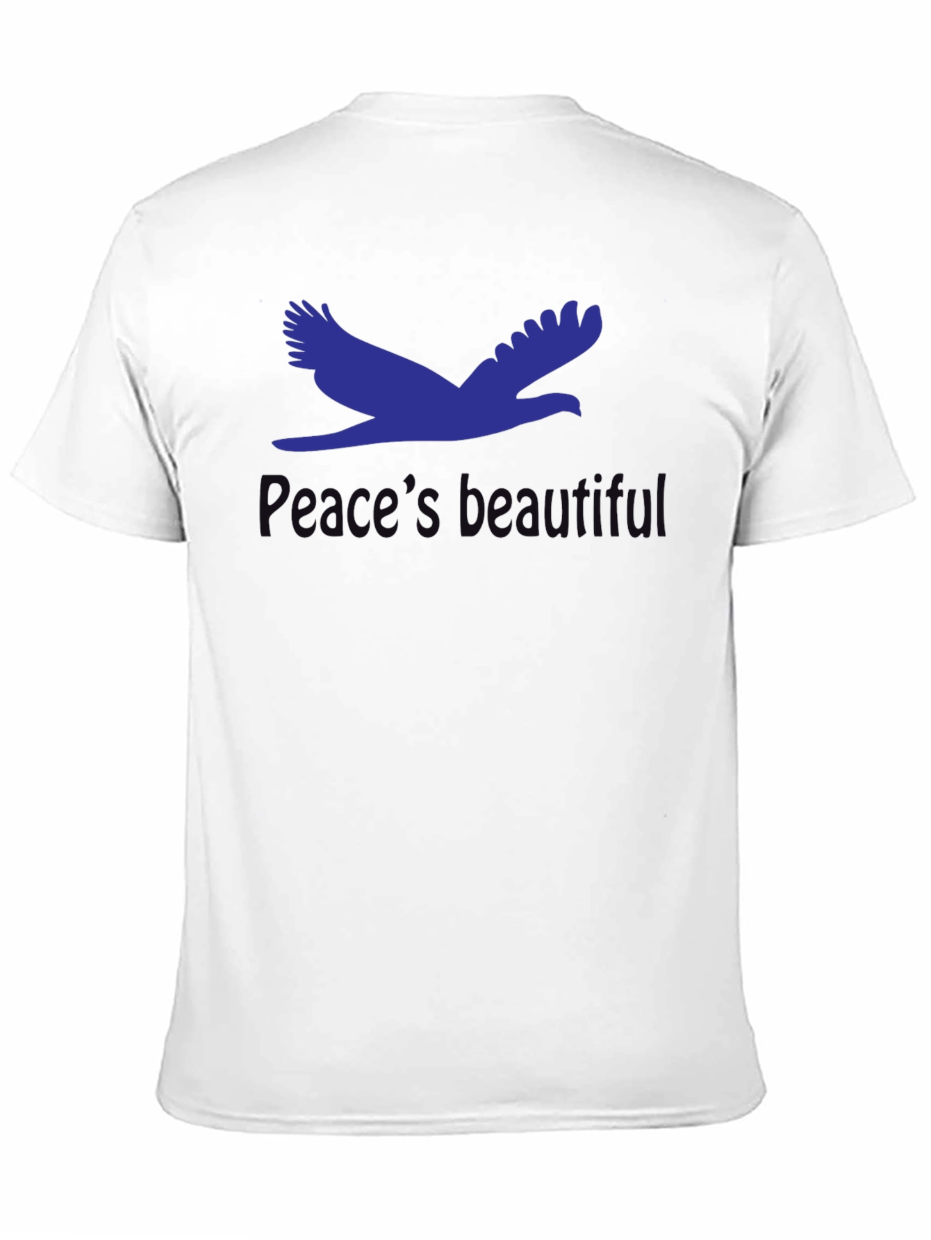 Peaceful Dove Graphic T-Shirt - Soft Cotton Blend