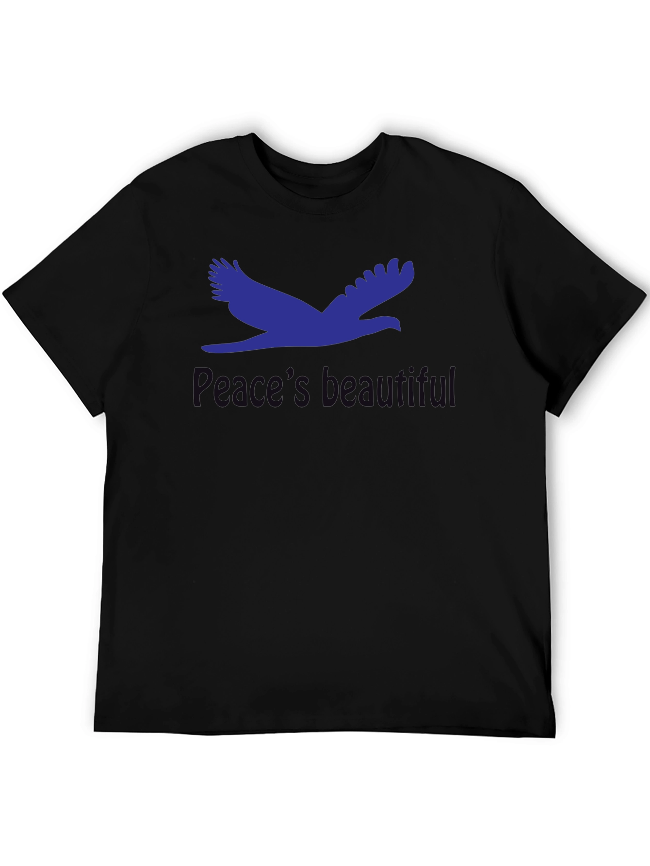 Peaceful Dove Graphic T-Shirt - Soft Cotton Blend