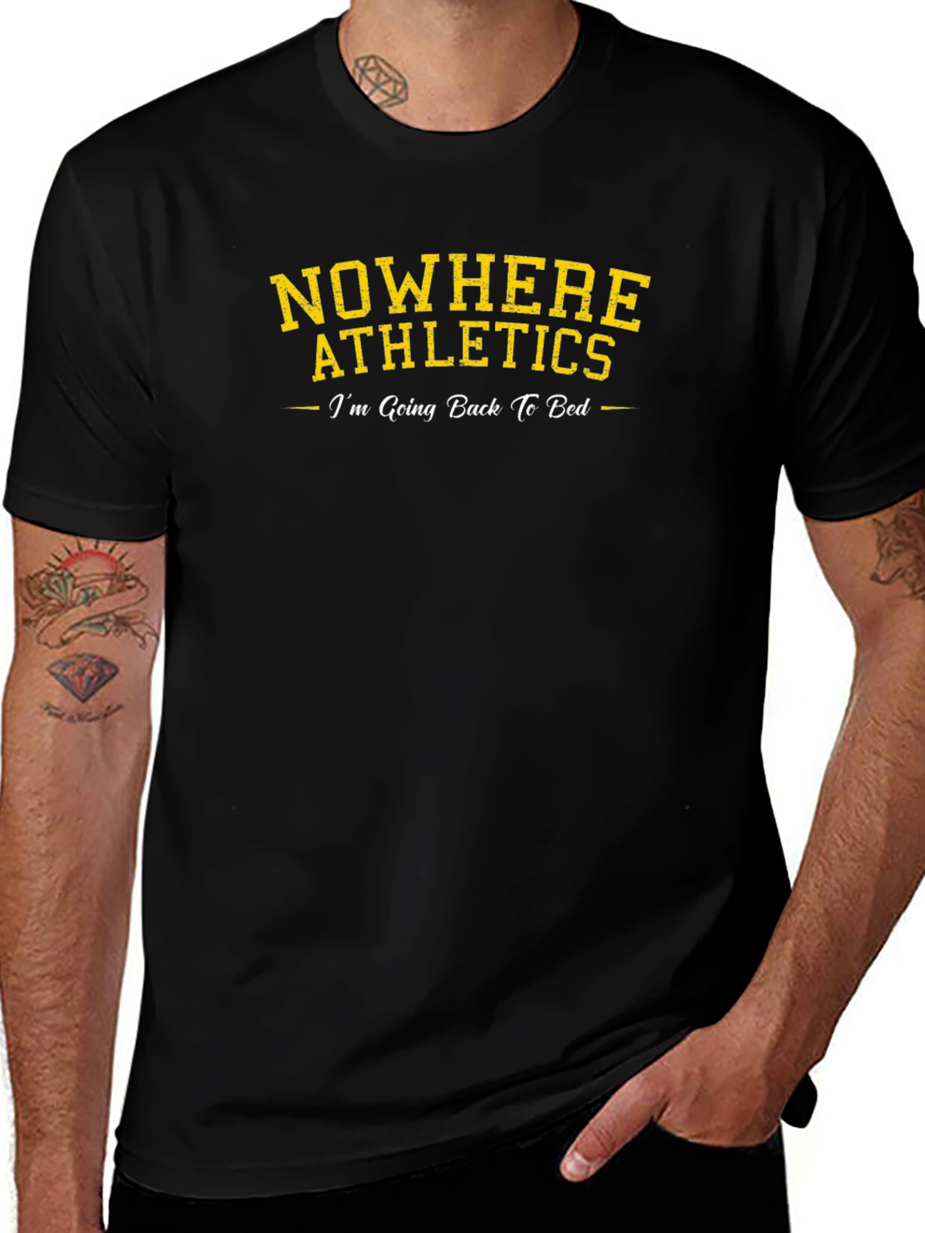 Nowhere Athletics T-Shirt - Im Going Back To Bed