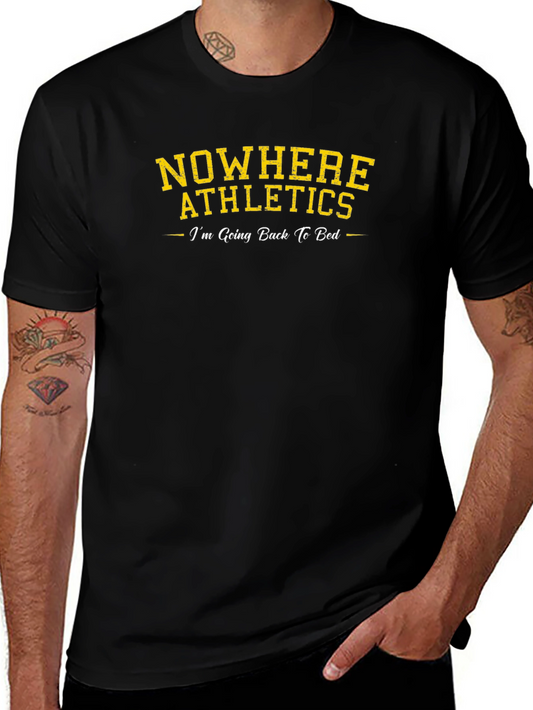 Nowhere Athletics T-Shirt - Im Going Back To Bed