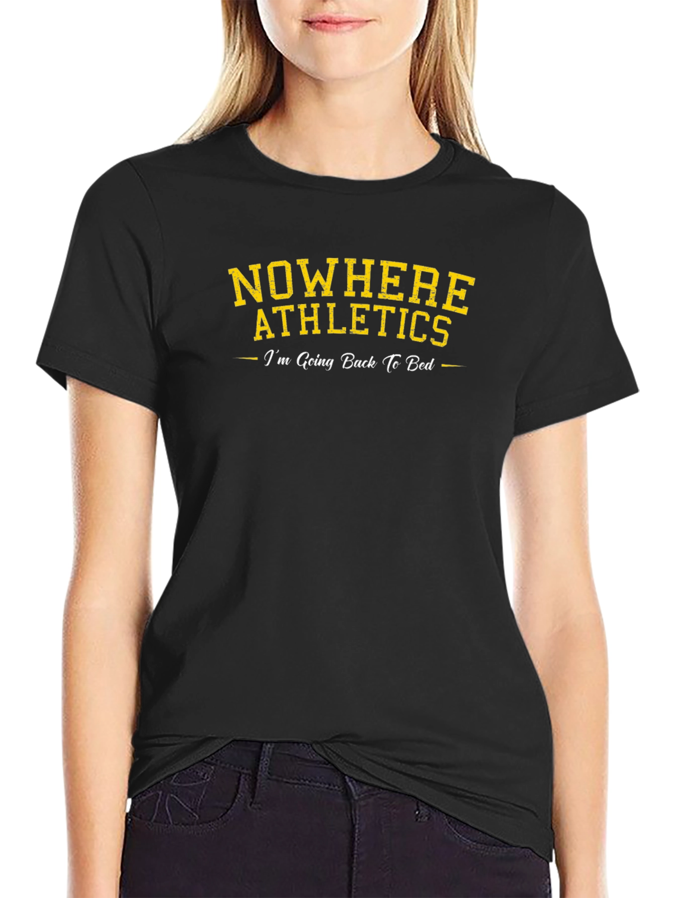 Nowhere Athletics T-Shirt - Im Going Back To Bed