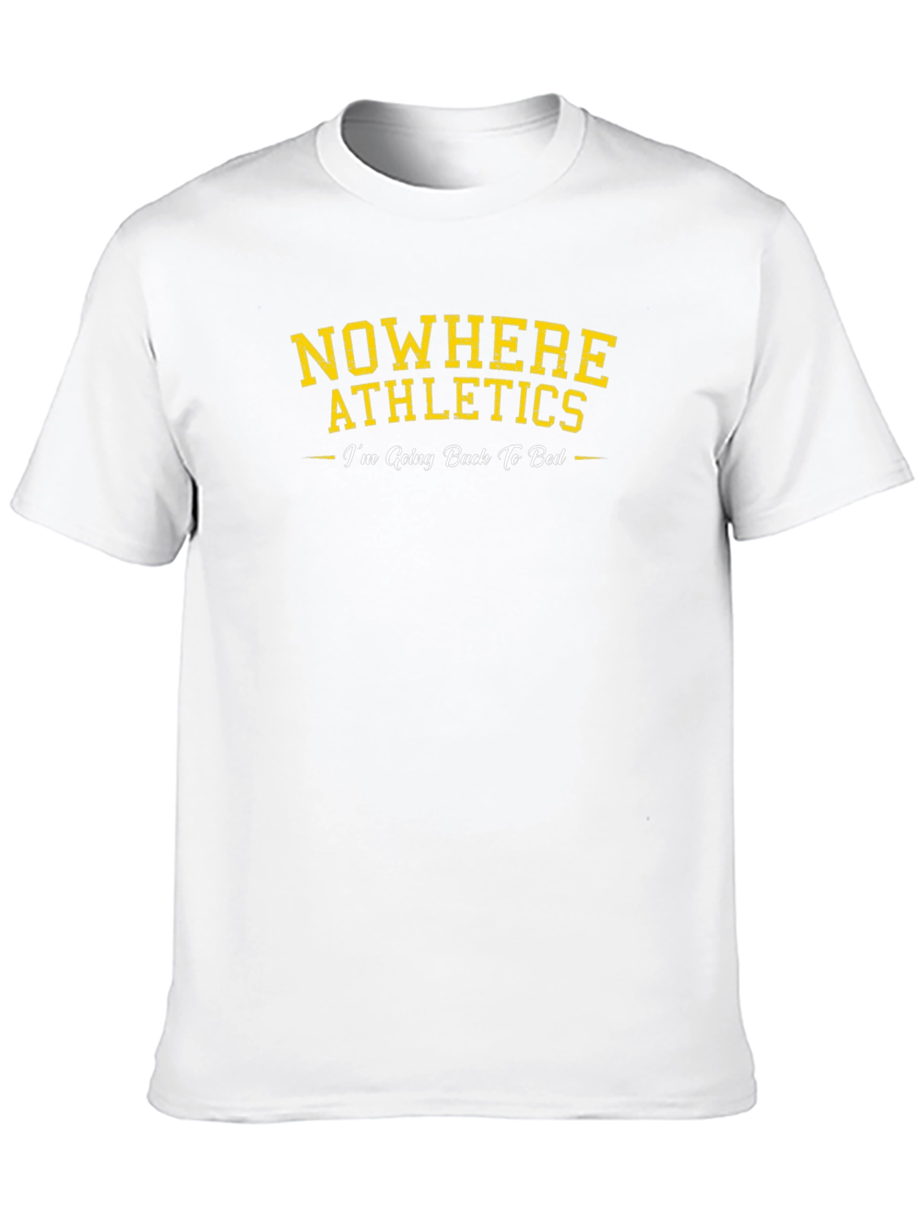 Nowhere Athletics T-Shirt - Im Going Back To Bed