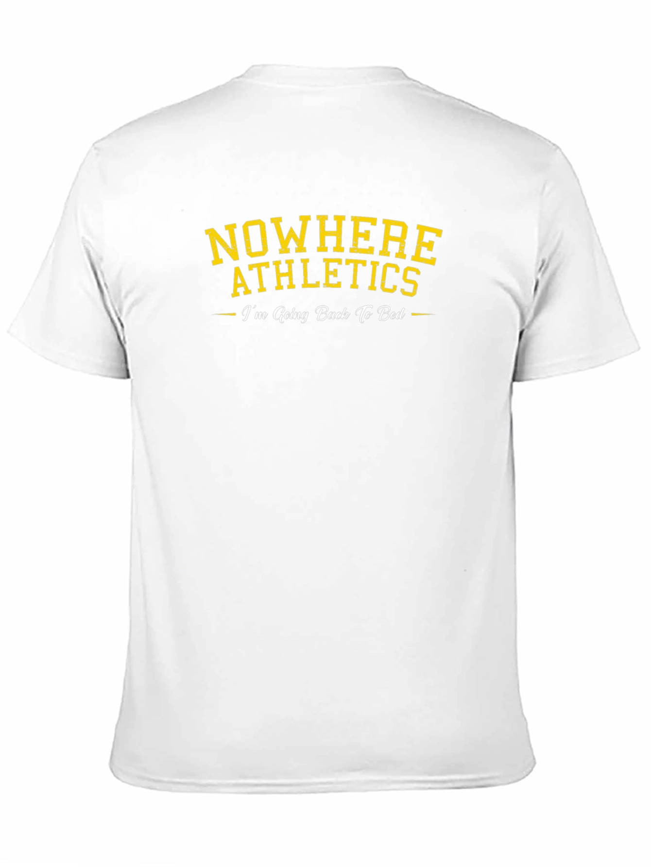 Nowhere Athletics T-Shirt - Im Going Back To Bed