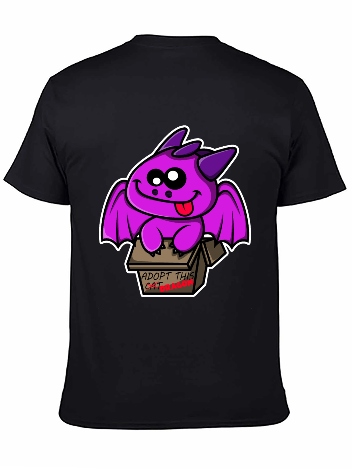 Adopt This Dragon Funny Graphic T-Shirt