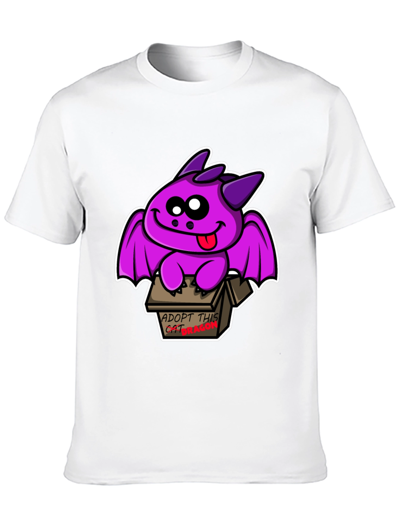 Adopt This Dragon Funny Graphic T-Shirt
