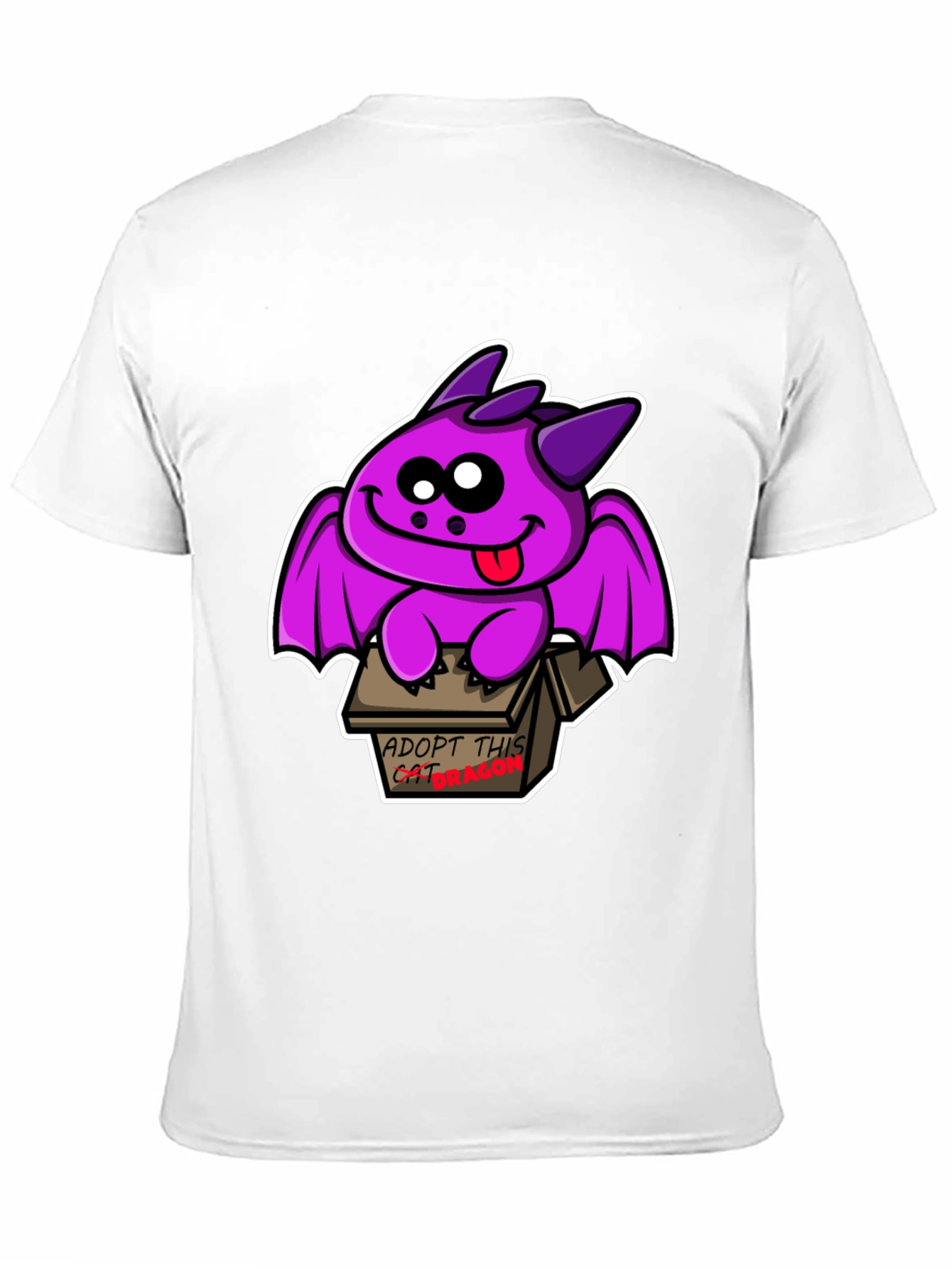 Adopt This Dragon Funny Graphic T-Shirt