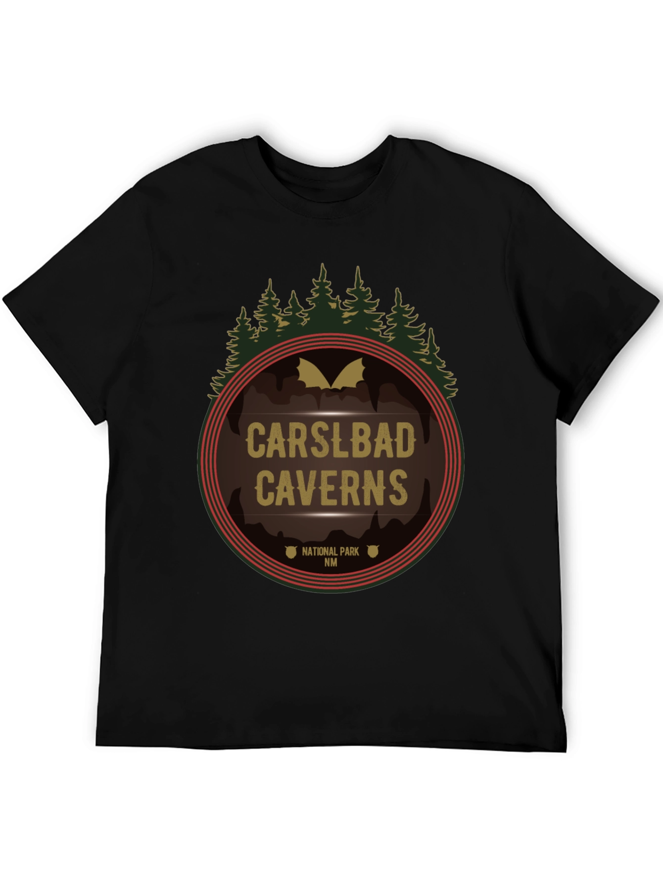 Carlsbad Caverns National Park Graphic Tee