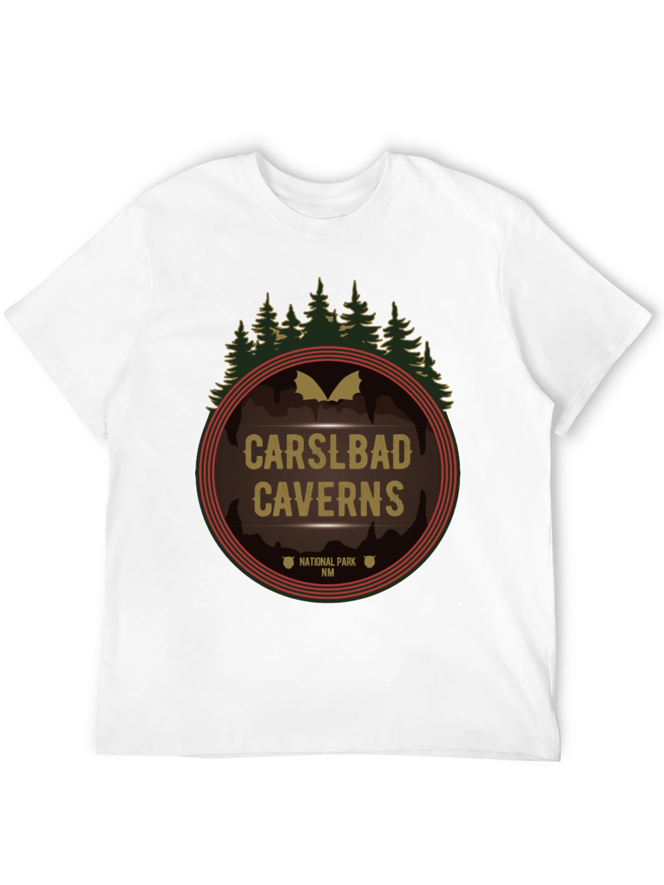 Carlsbad Caverns National Park Graphic Tee