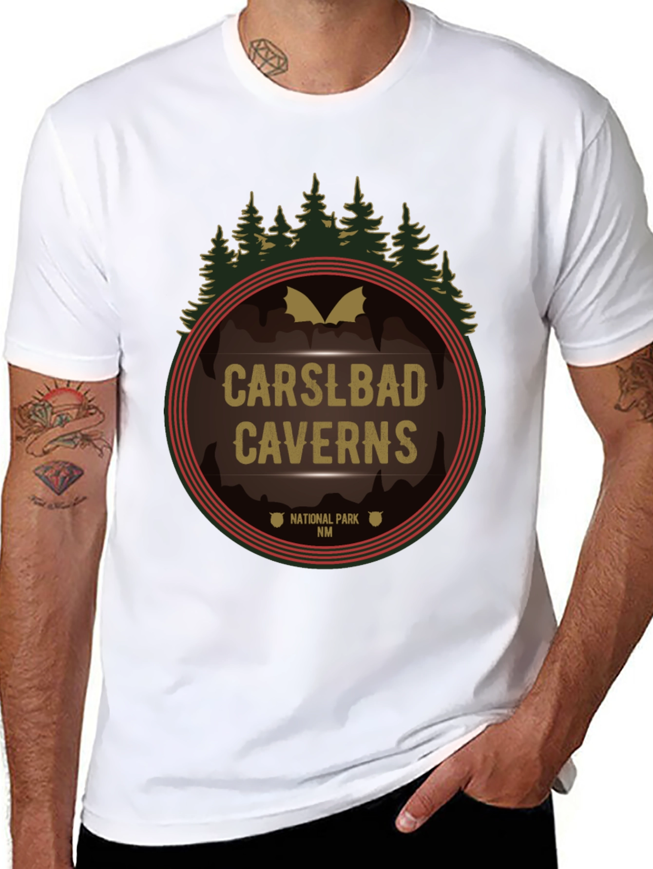 Carlsbad Caverns National Park Graphic Tee