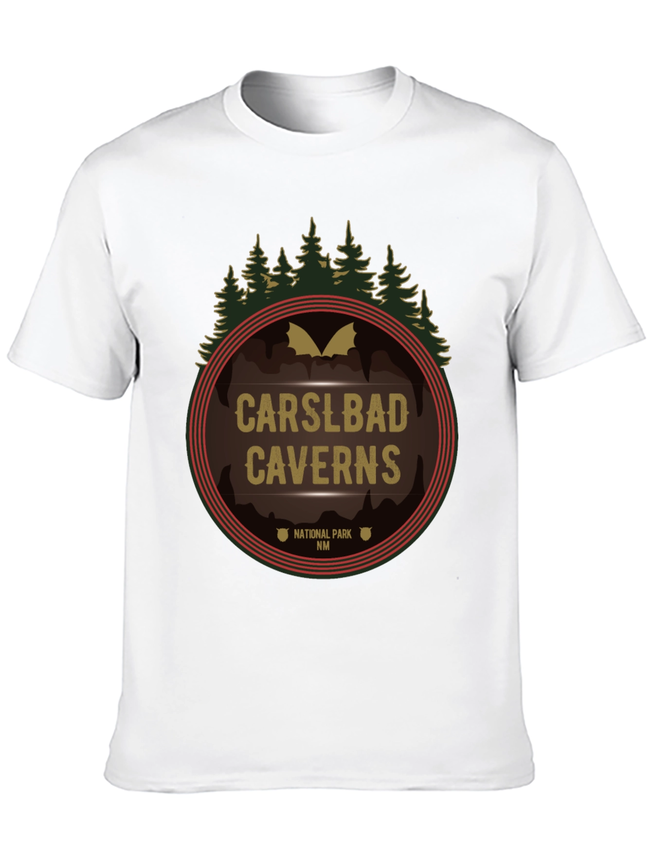 Carlsbad Caverns National Park Graphic Tee