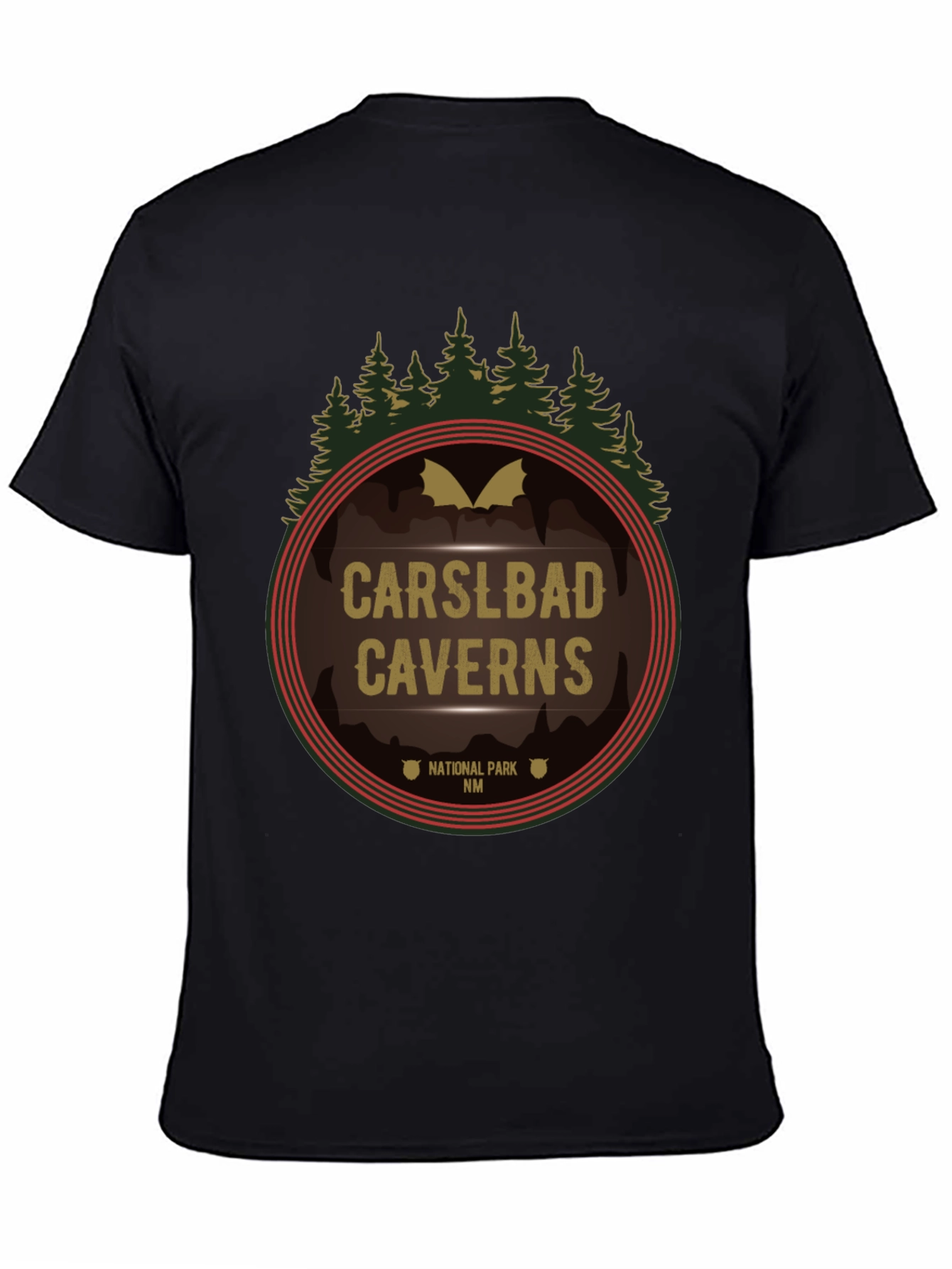 Carlsbad Caverns National Park Graphic Tee