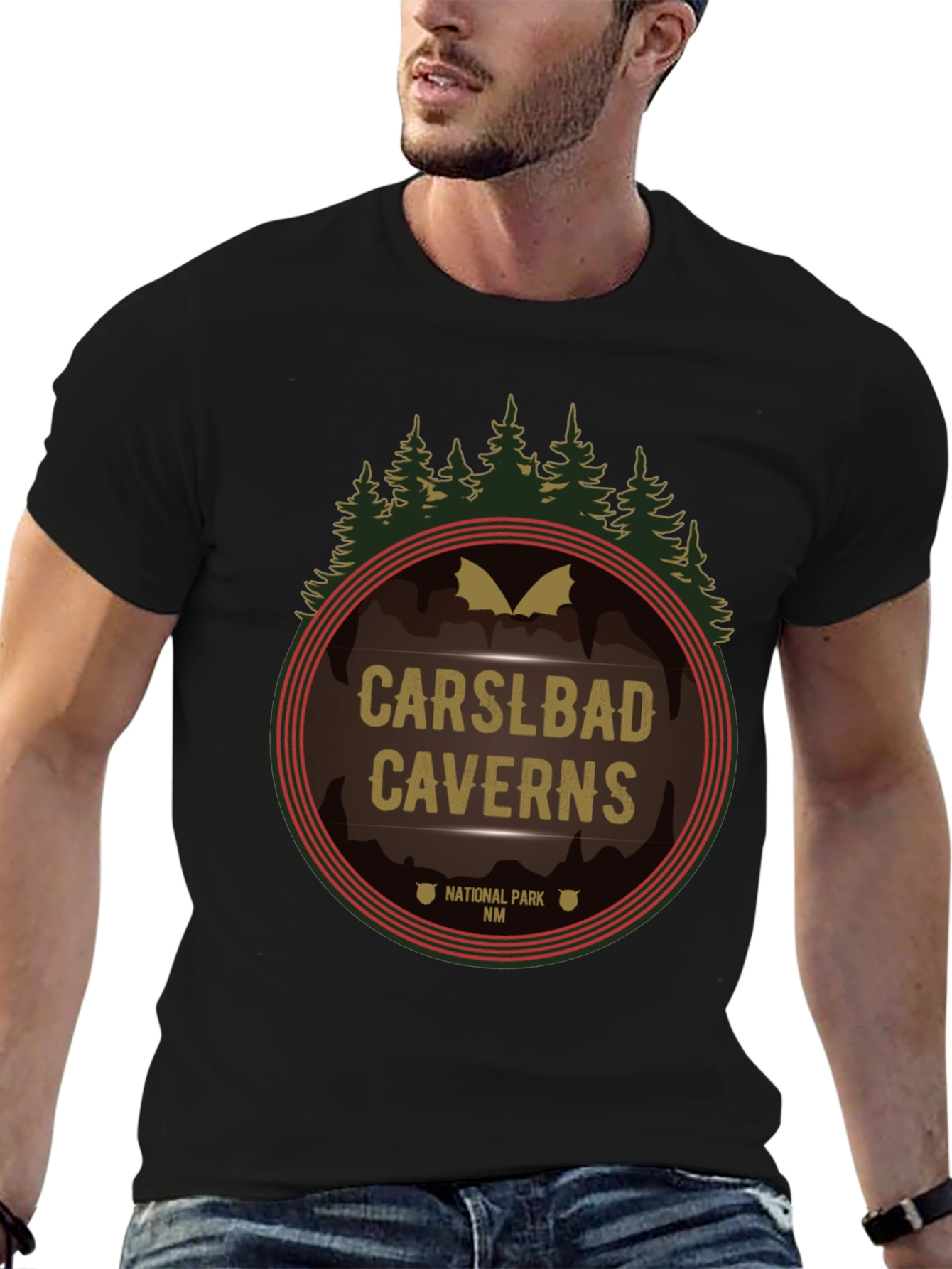 Carlsbad Caverns National Park Graphic Tee