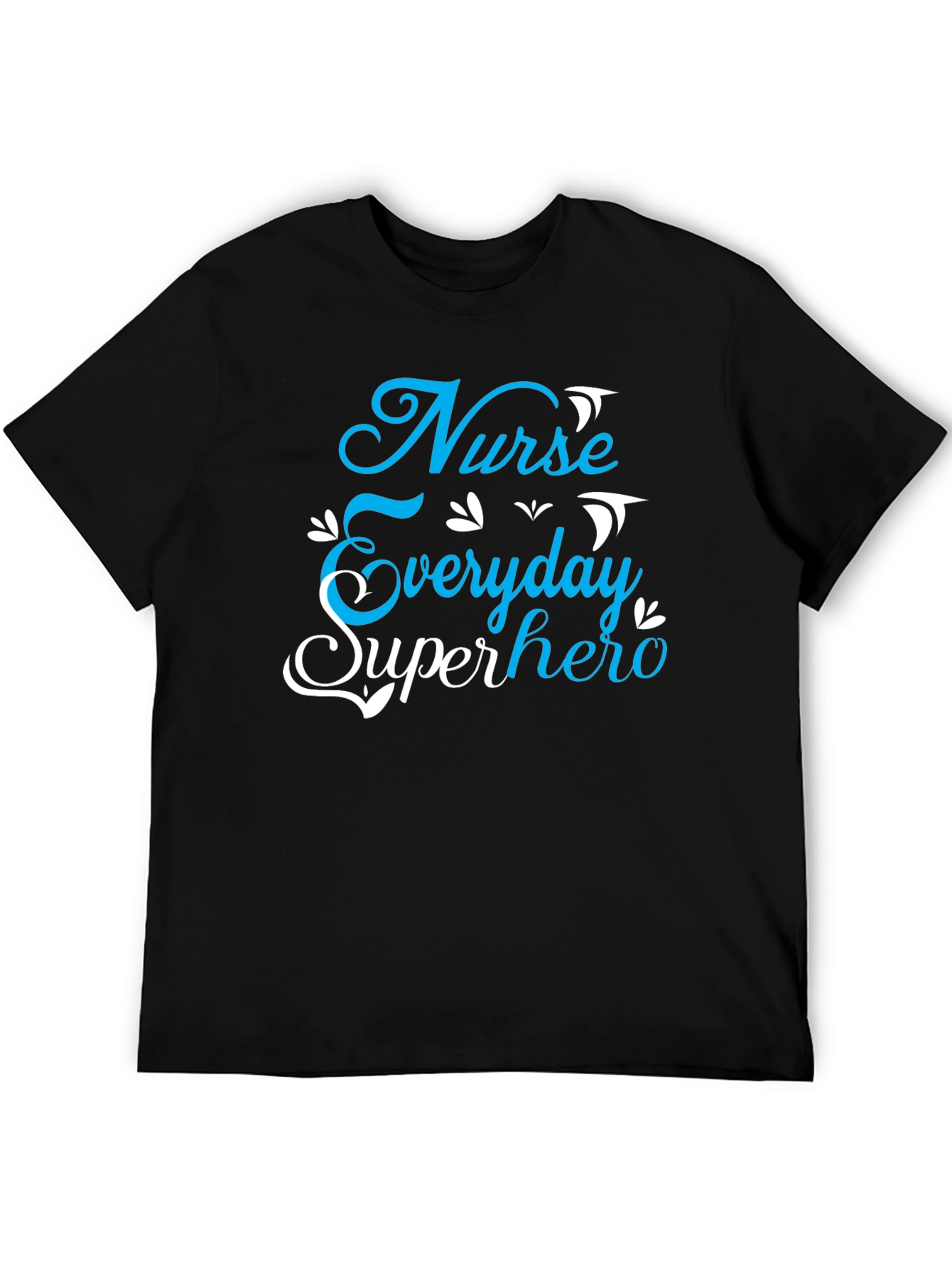 Nurse Everyday Superhero Graphic Tee
