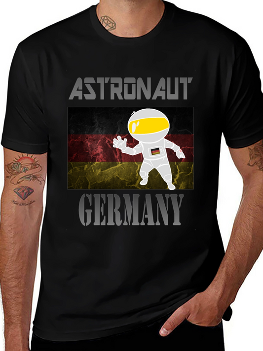 German Astronaut T-Shirt