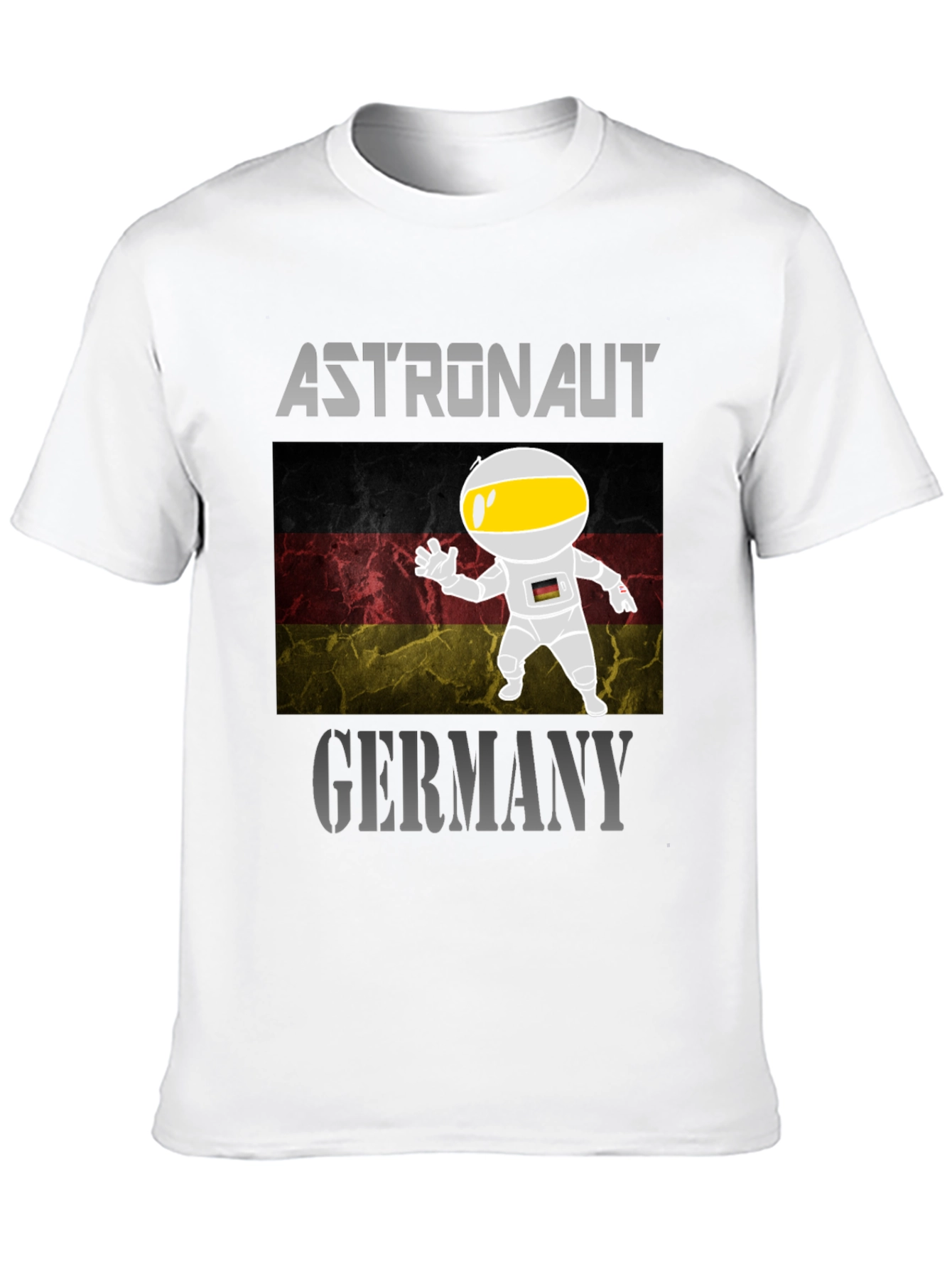 German Astronaut T-Shirt