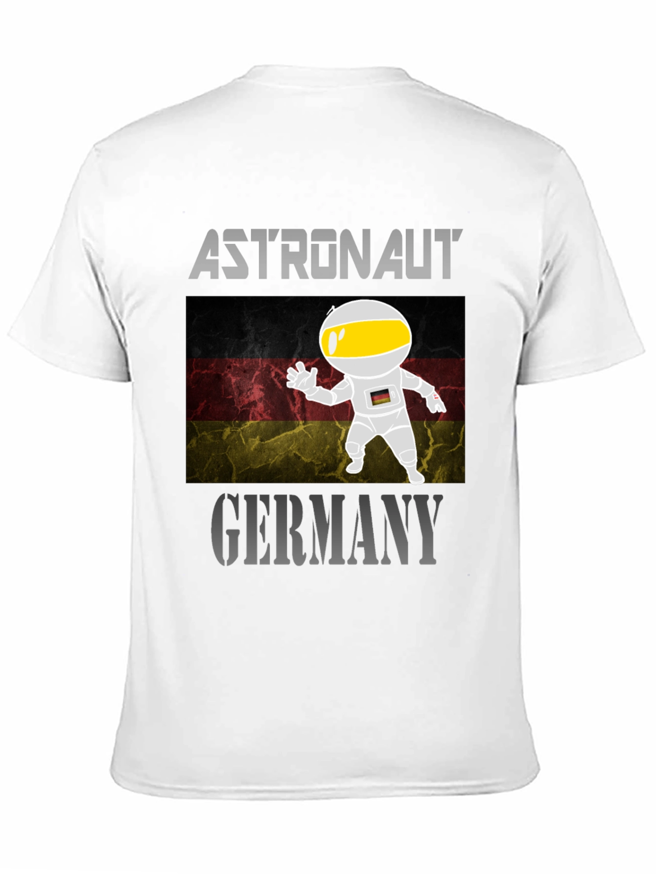 German Astronaut T-Shirt