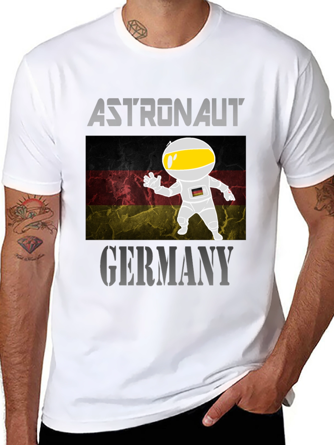 German Astronaut T-Shirt