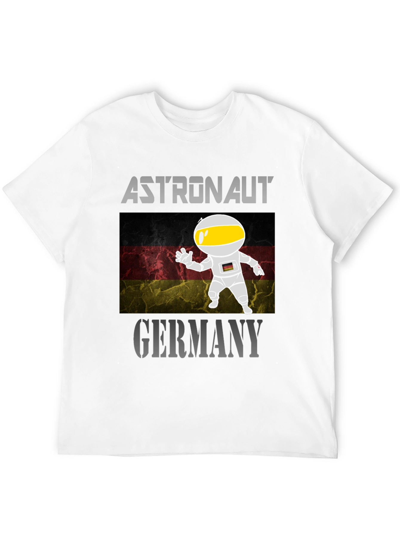 German Astronaut T-Shirt