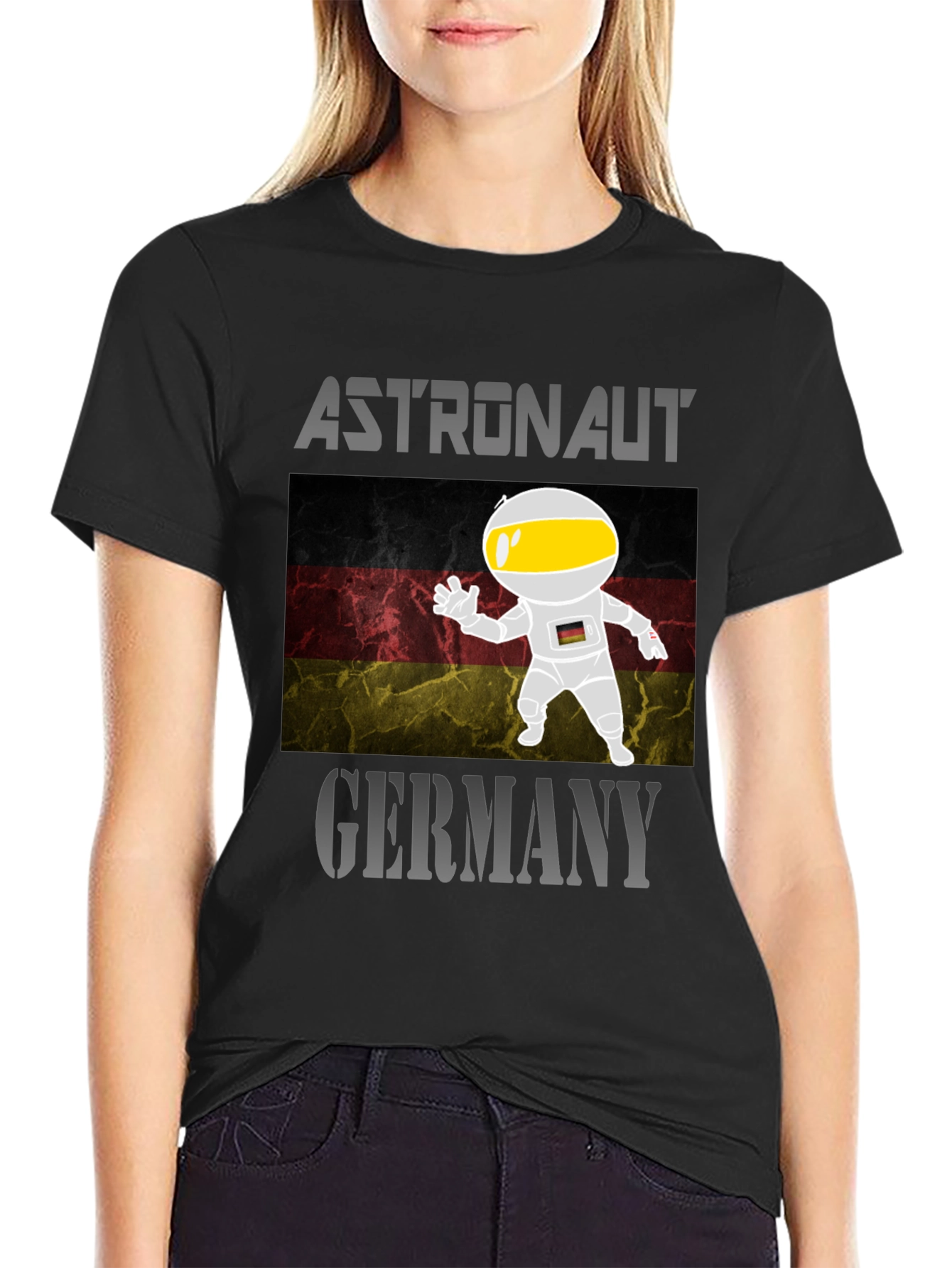 German Astronaut T-Shirt