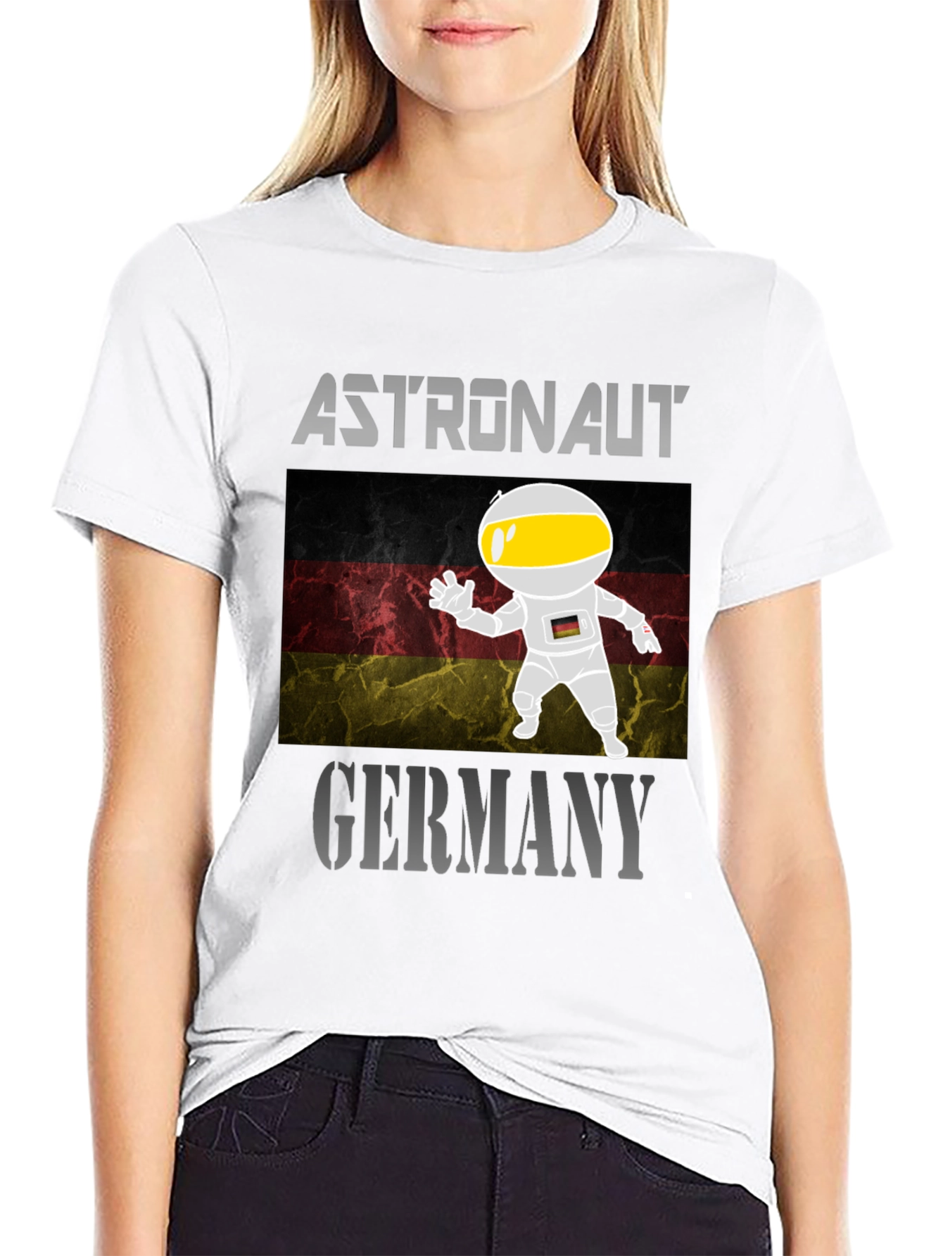 German Astronaut T-Shirt