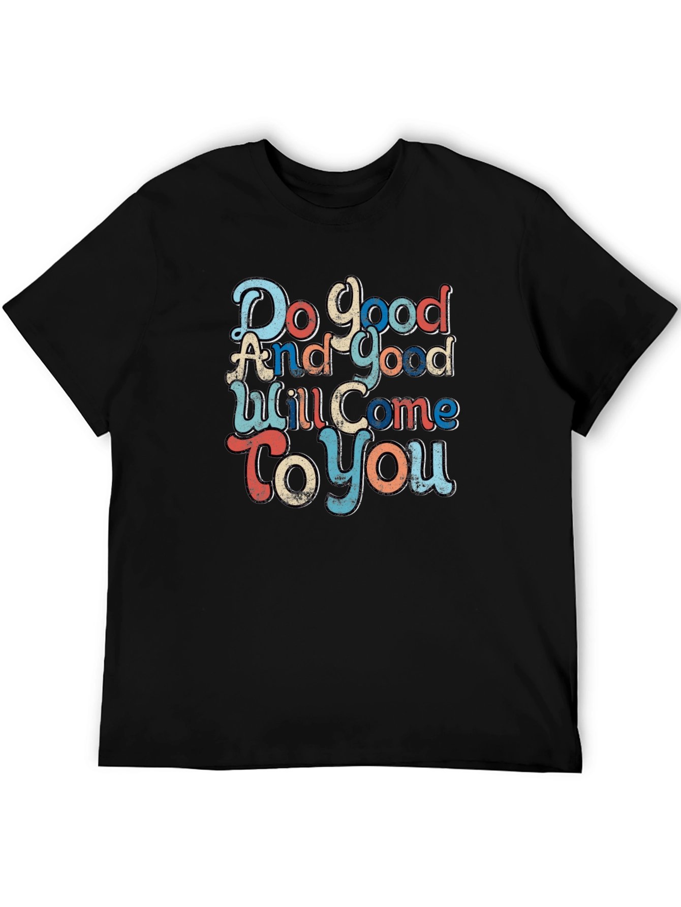 Do Good Retro T-Shirt