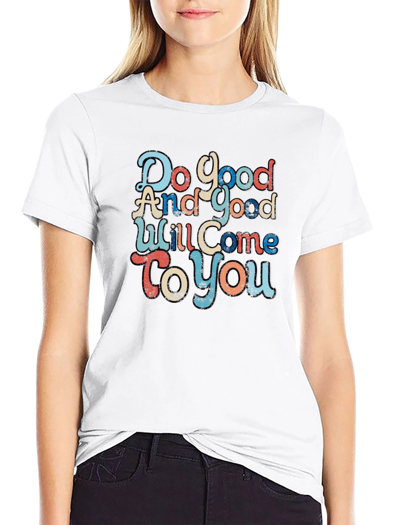 Do Good Retro T-Shirt