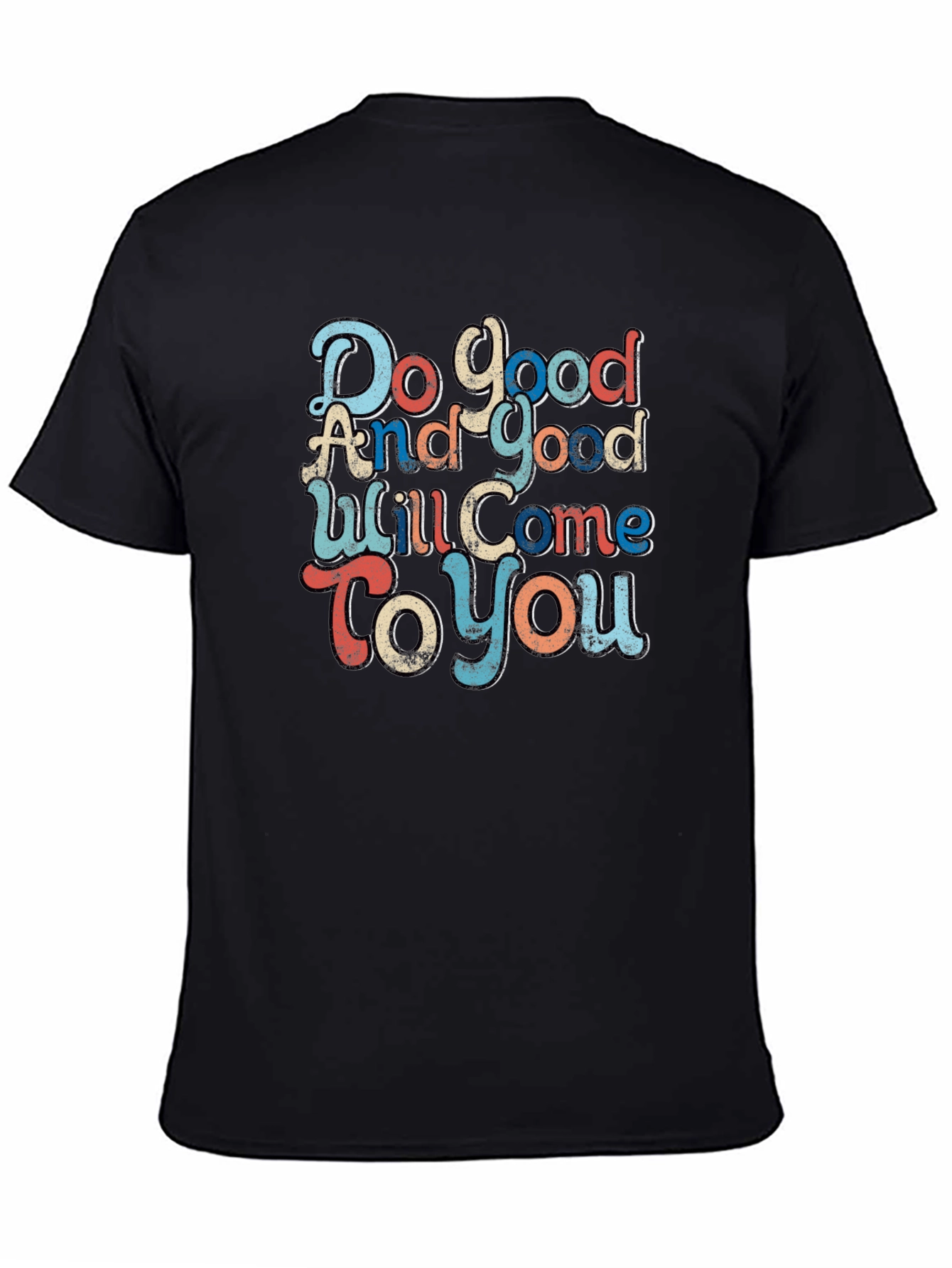 Do Good Retro T-Shirt