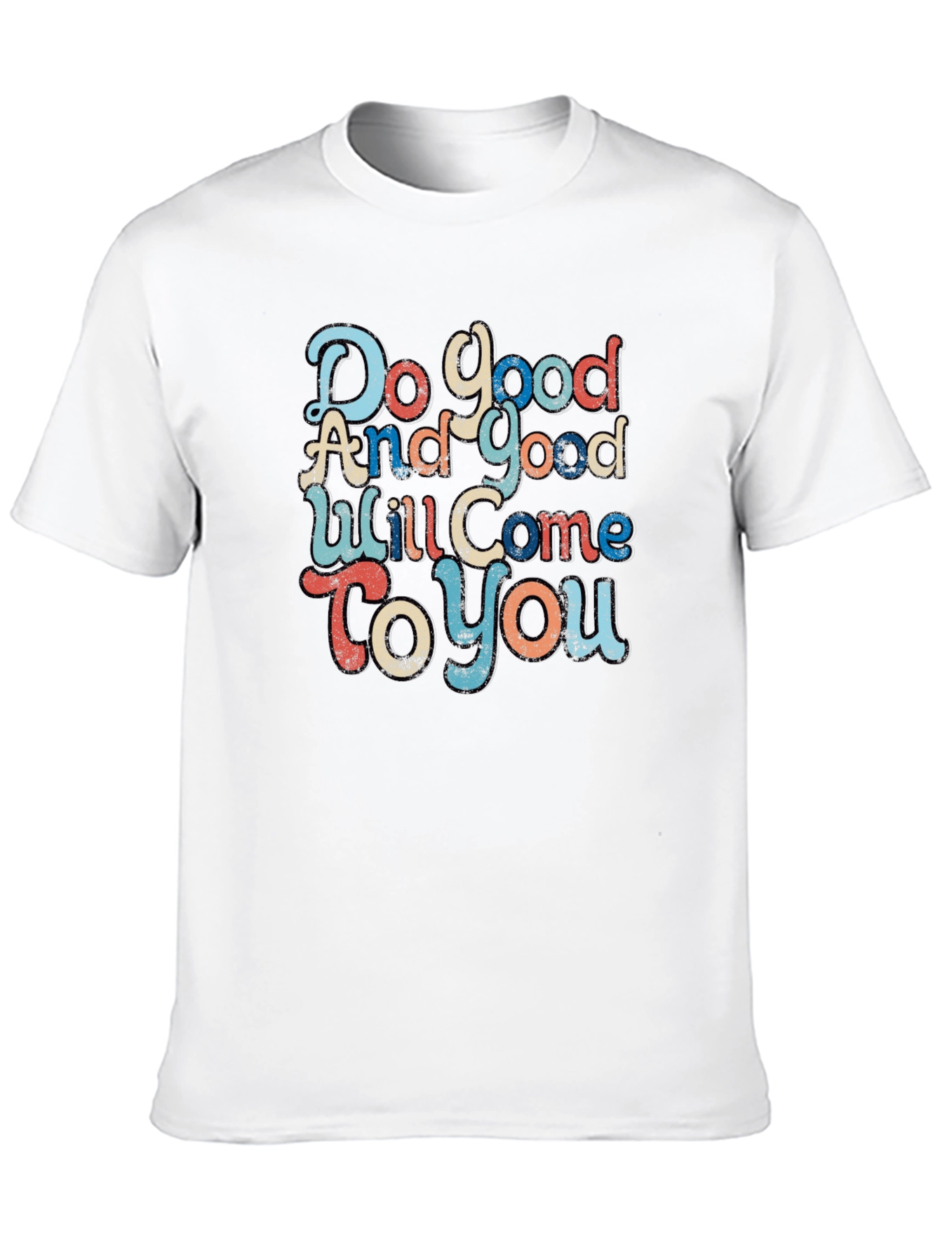 Do Good Retro T-Shirt