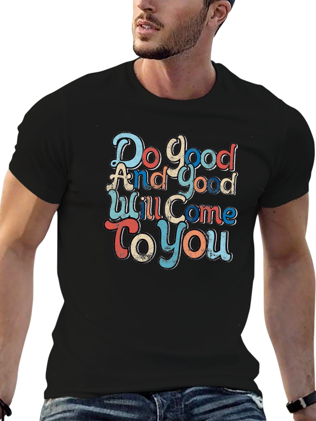 Do Good Retro T-Shirt