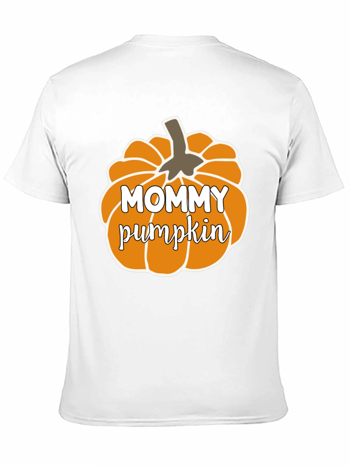 Mommy Pumpkin T-Shirt - Fall Family Apparel