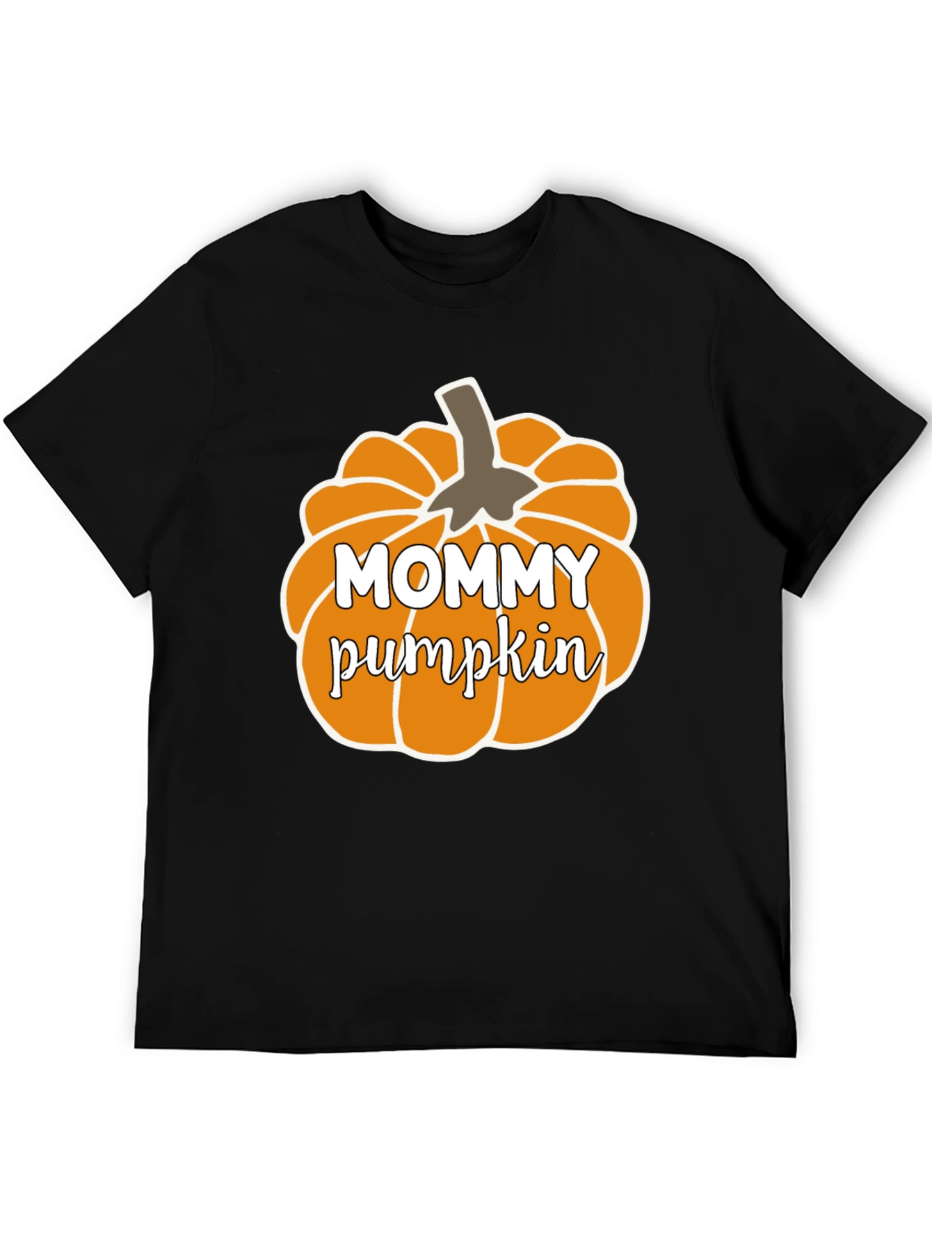 Mommy Pumpkin T-Shirt - Fall Family Apparel