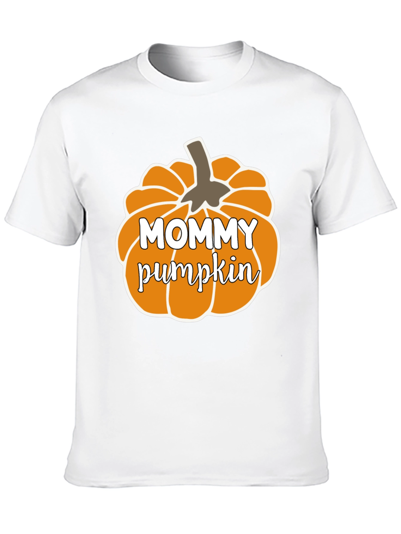 Mommy Pumpkin T-Shirt - Fall Family Apparel