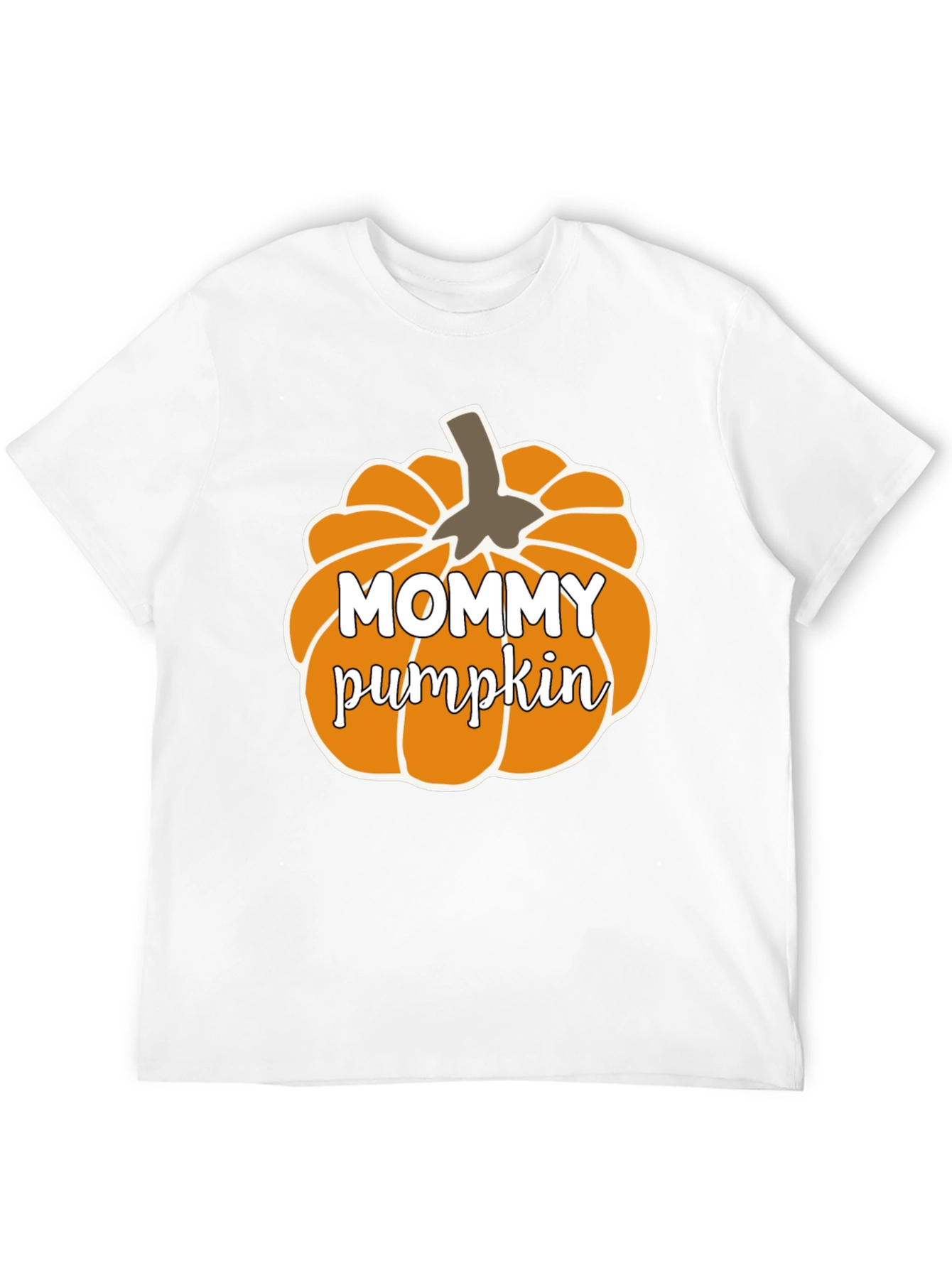 Mommy Pumpkin T-Shirt - Fall Family Apparel