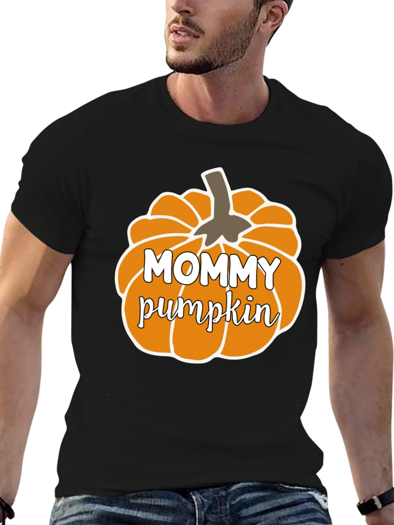 Mommy Pumpkin T-Shirt - Fall Family Apparel