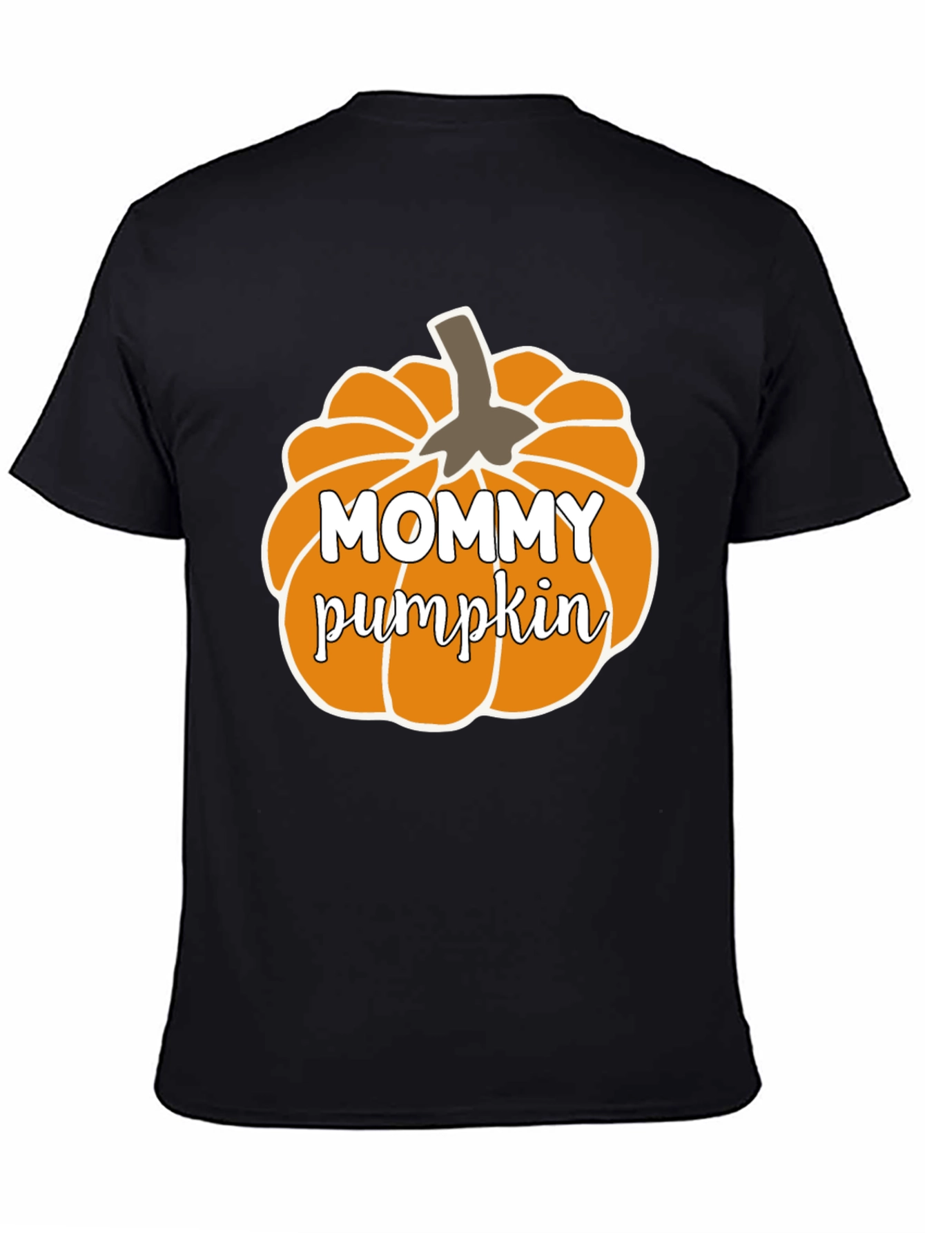Mommy Pumpkin T-Shirt - Fall Family Apparel