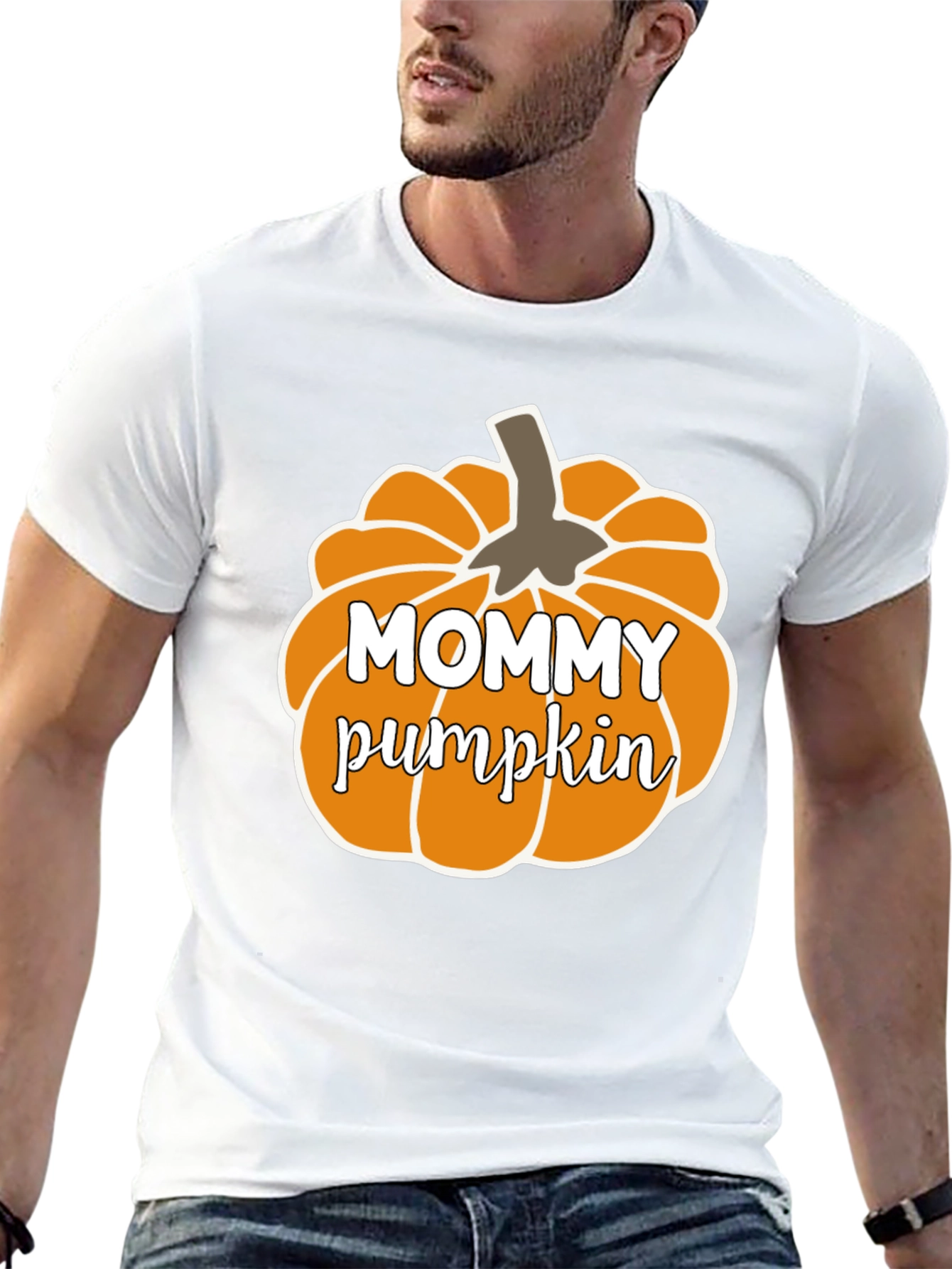 Mommy Pumpkin T-Shirt - Fall Family Apparel
