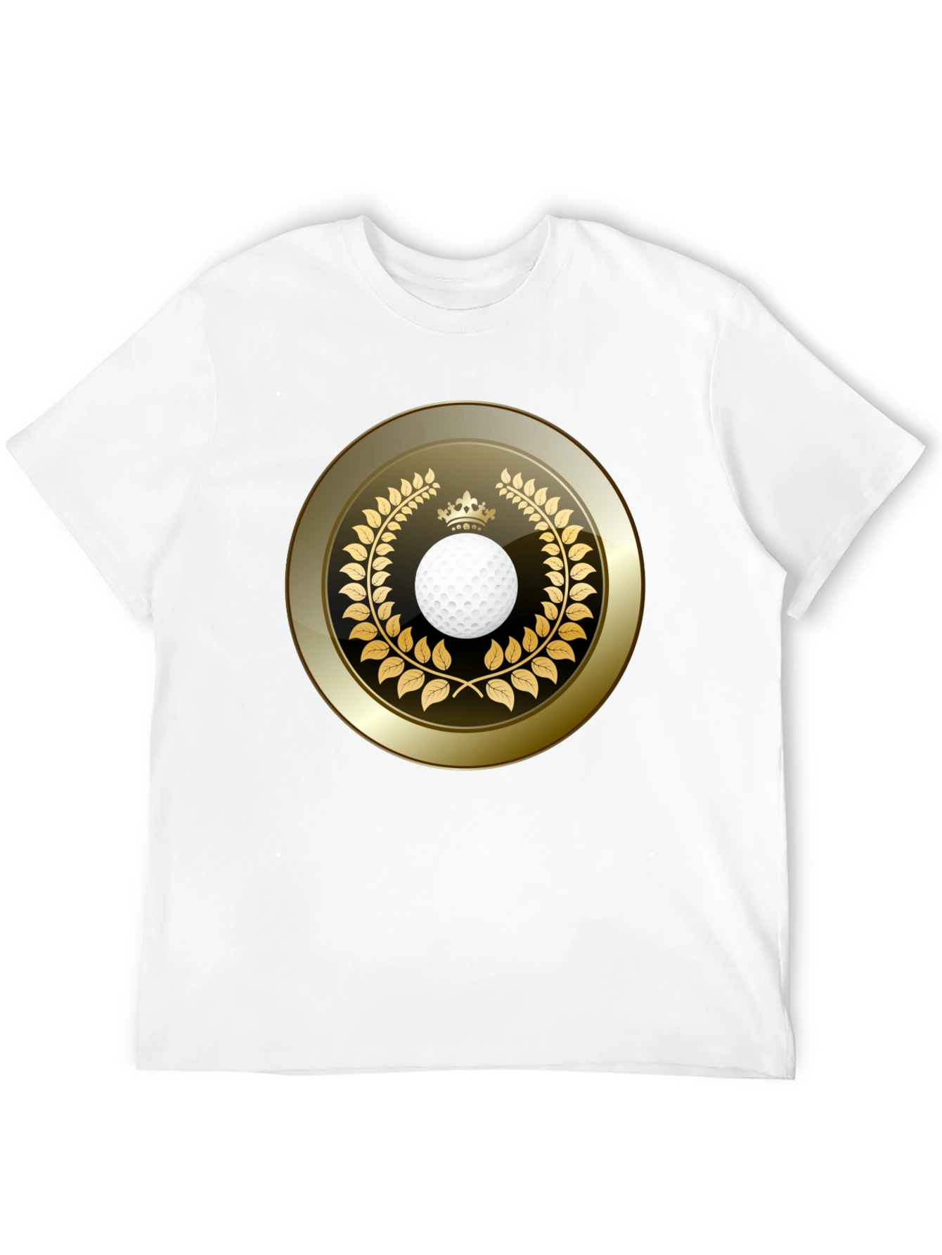 Golf Ball Crown Laurel T-Shirt