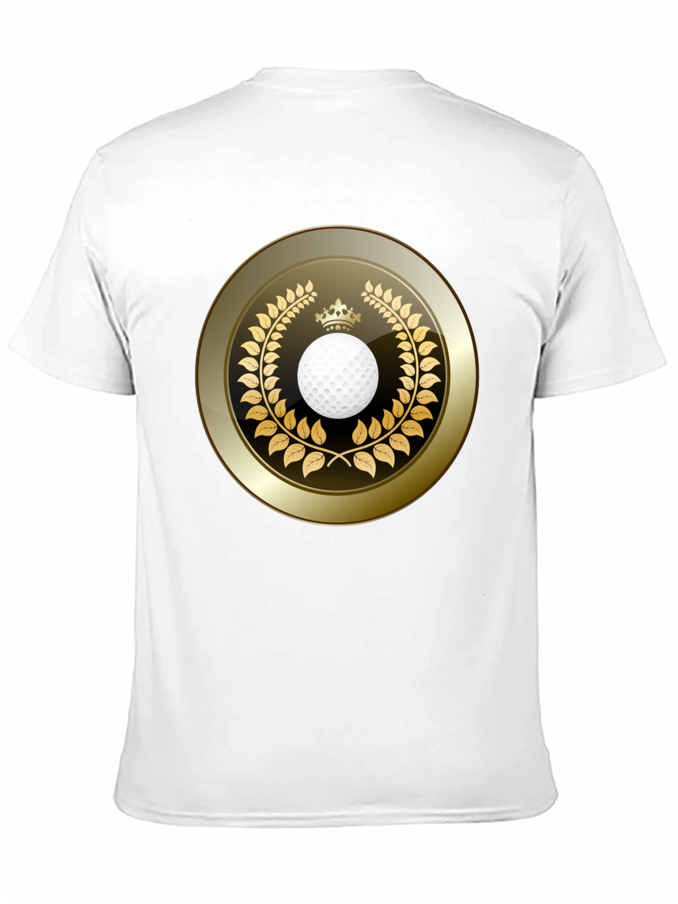 Golf Ball Crown Laurel T-Shirt